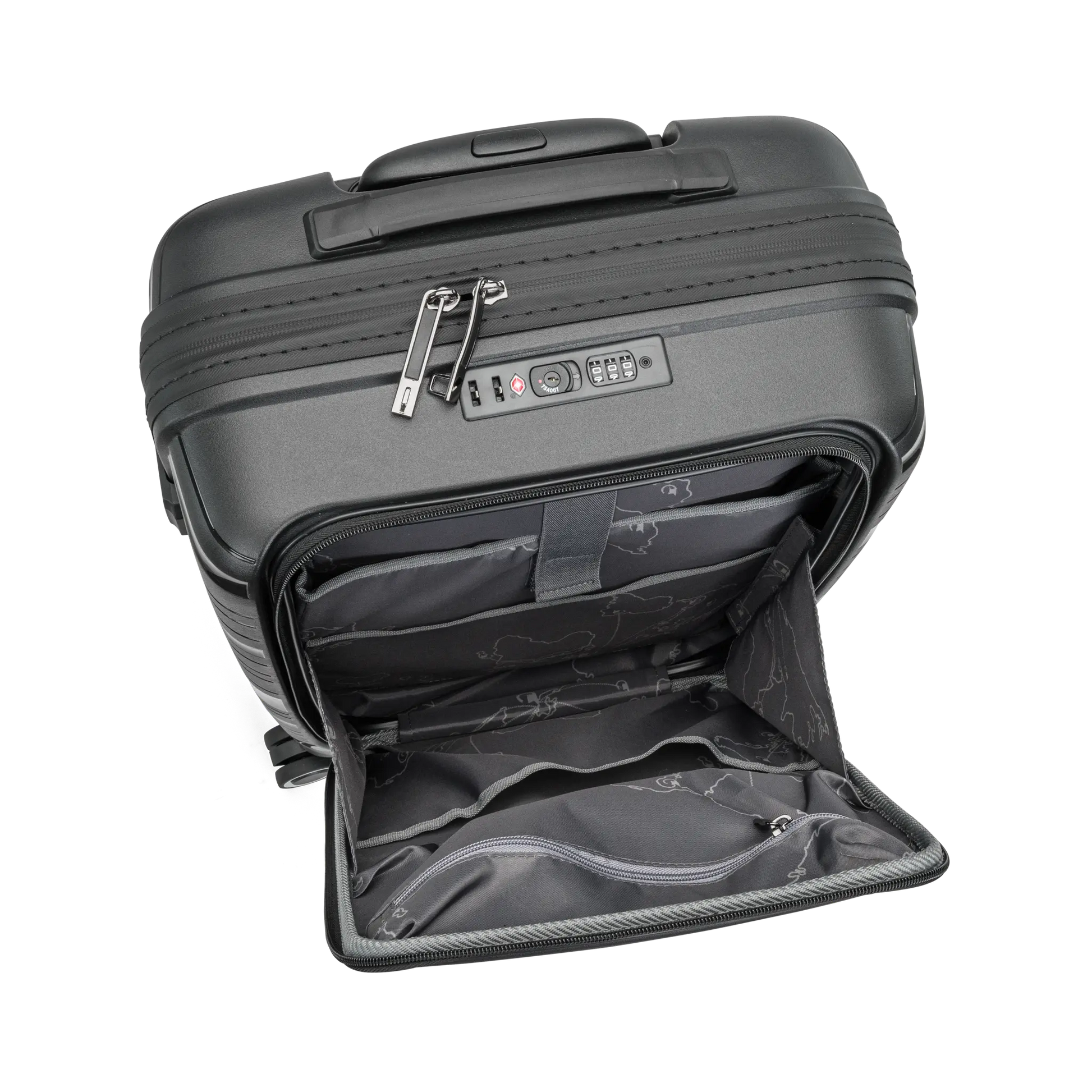 North Pioneer Oslo Laptopfront Kabinväska - 55cm - Travels And Bags