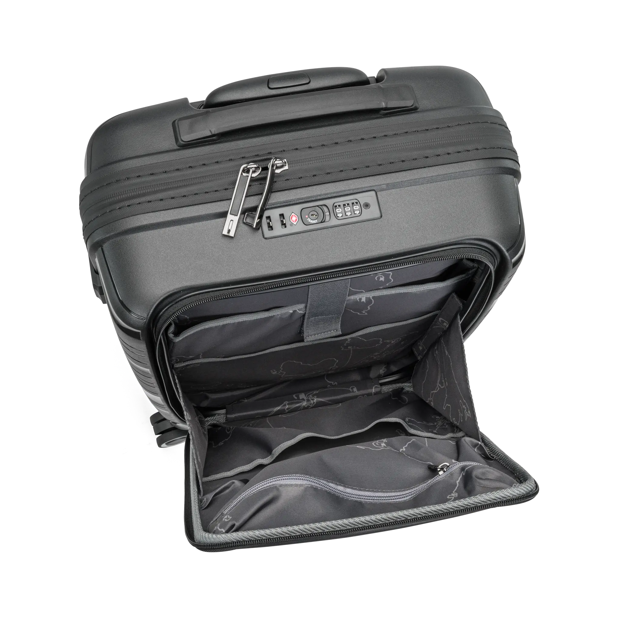 North Pioneer Oslo Laptopfront Kabinväska - 55cm - Travels And Bags