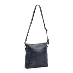 The Monte Crossover S Vertical Axelremsväska - Marinblå