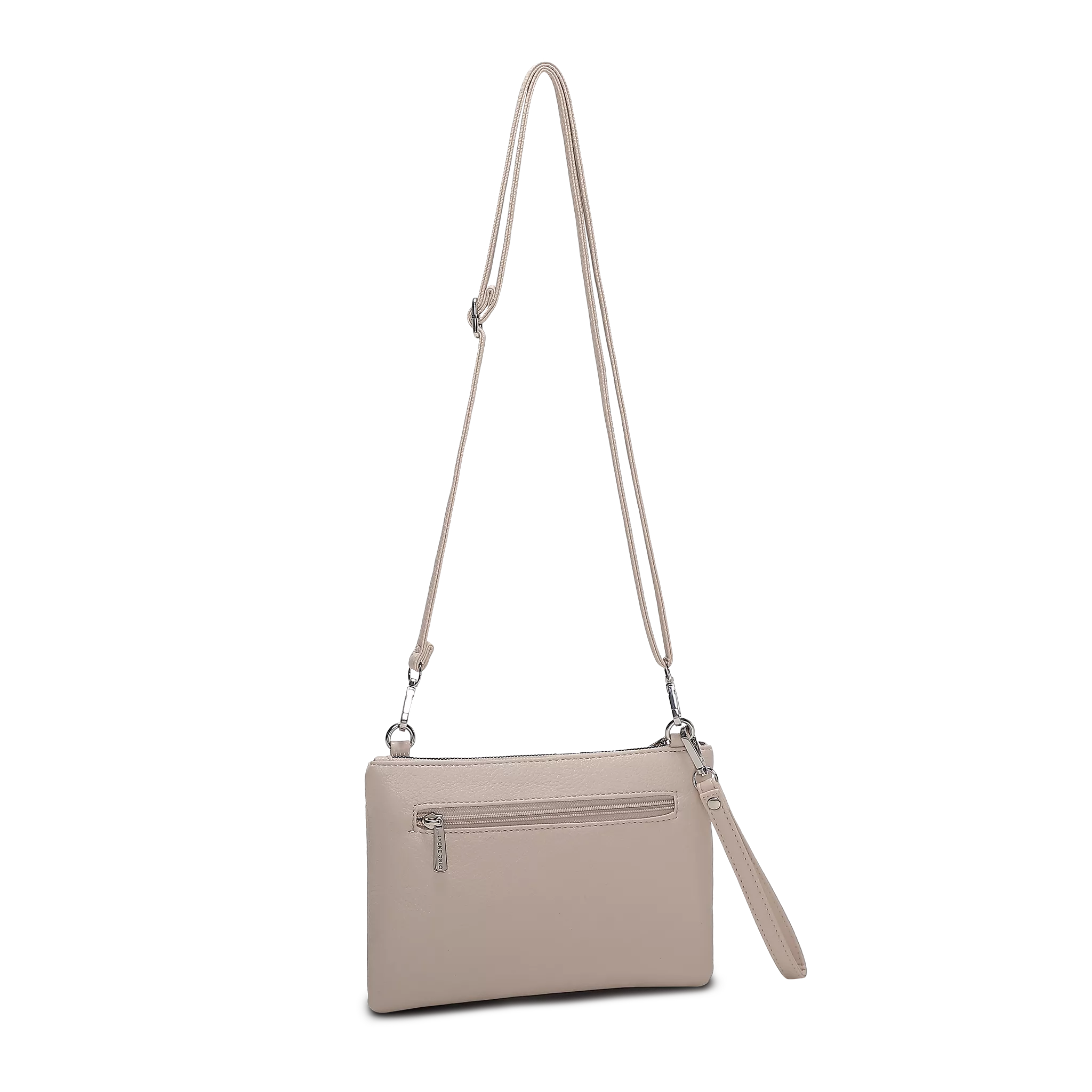 Lycke Nora Clutchväska 24cm - Beige Lycke Oslo