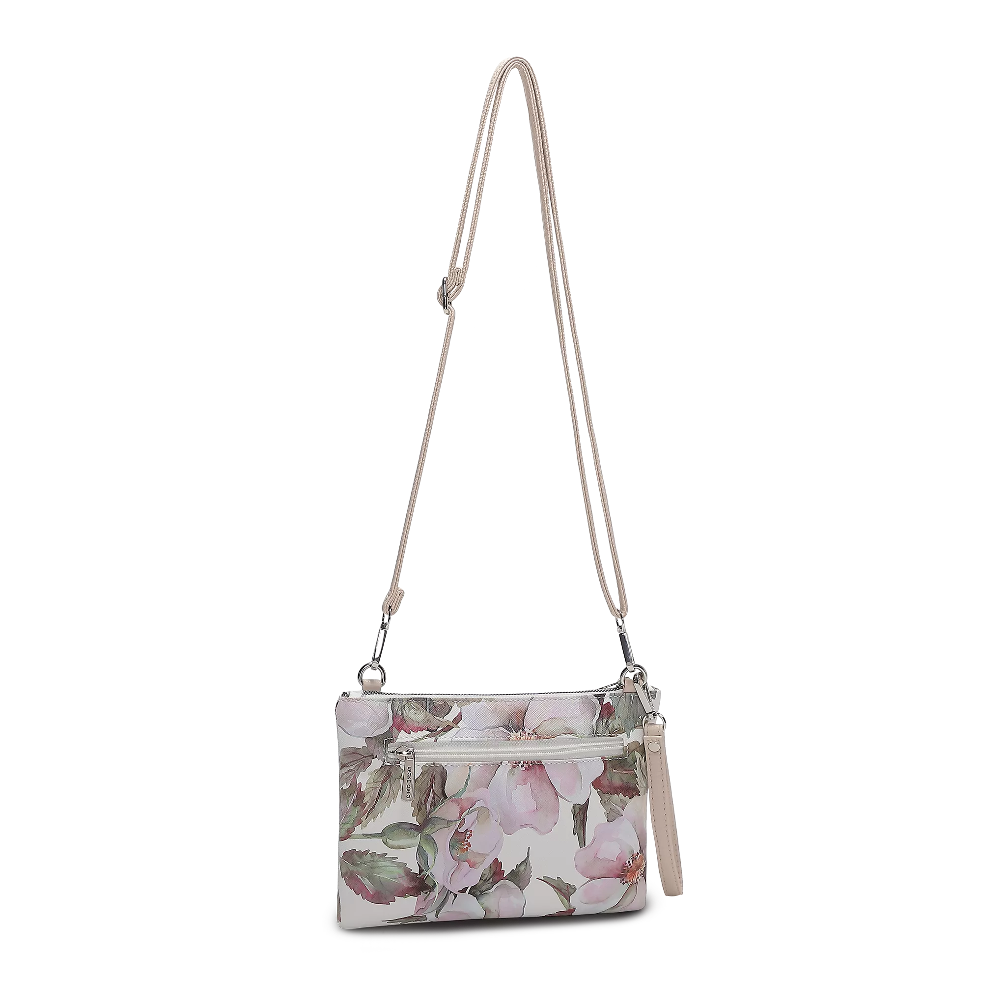 Lycke Nora Clutchväska 24cm - Blommor Lycke Oslo