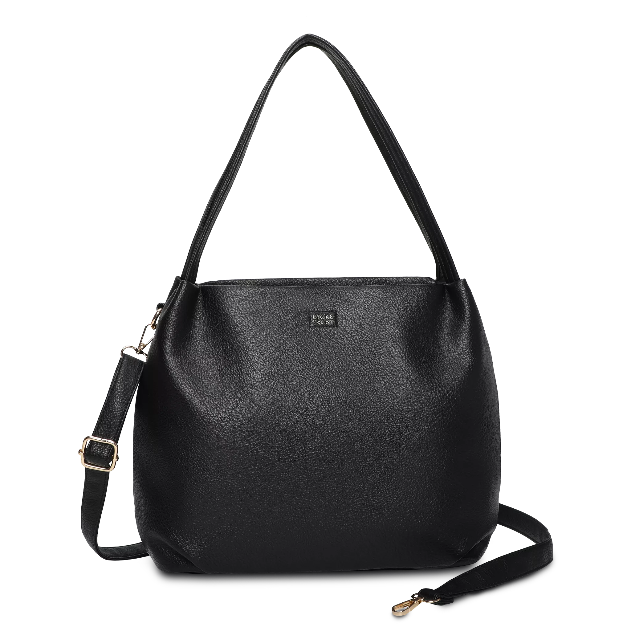 Lycke Alma Handväska 32cm - Svart Lycke Oslo