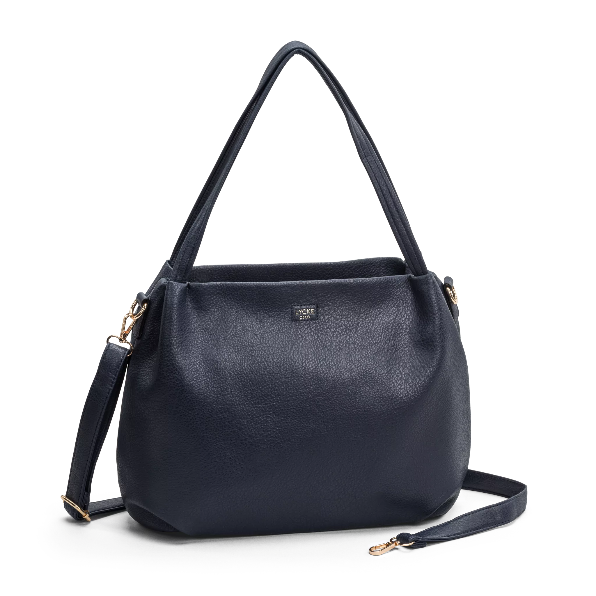 Lycke Alma Handväska 32cm - Marinblå Lycke Oslo