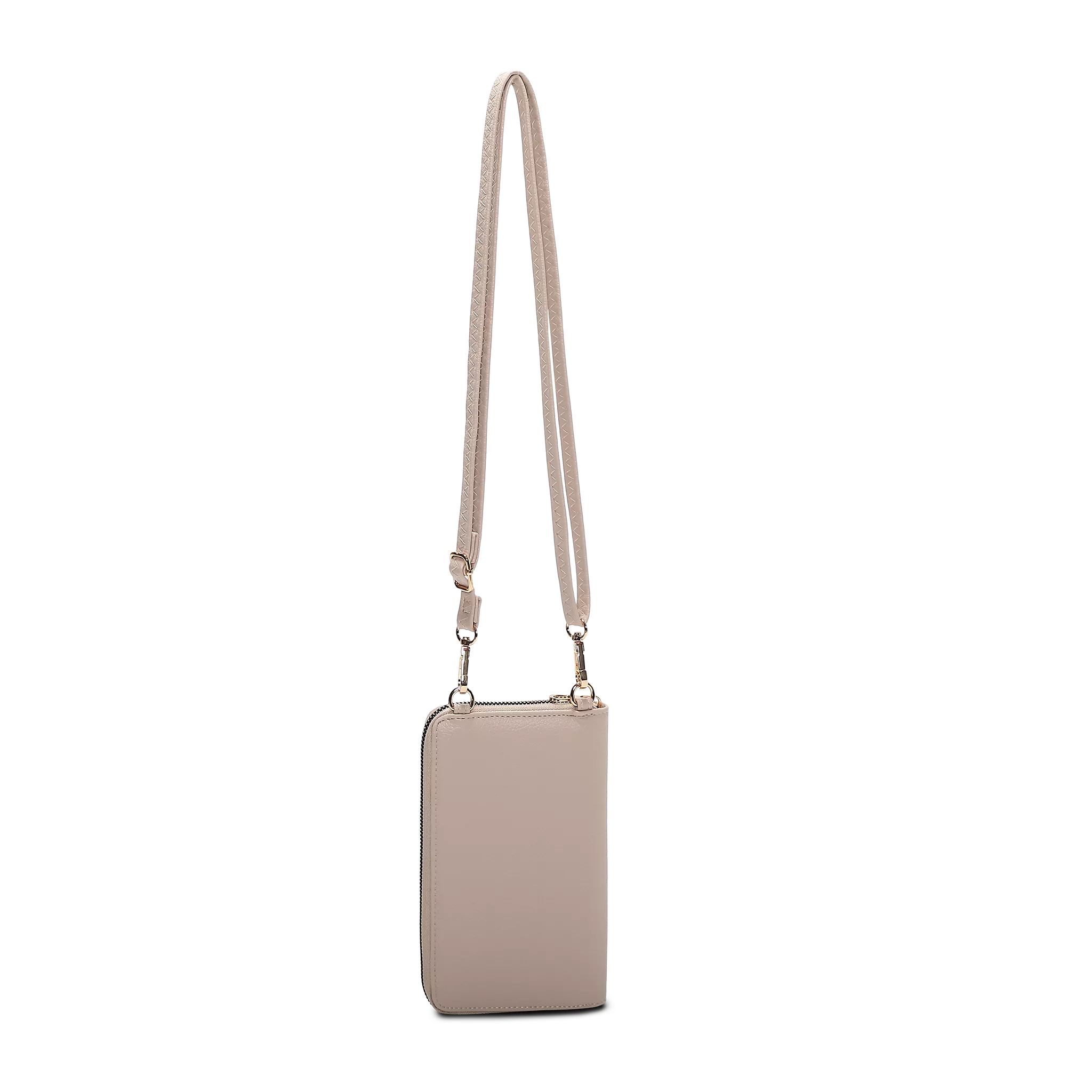 Lycke Egersund Mobilväska 18,5cm - Beige Lycke Oslo