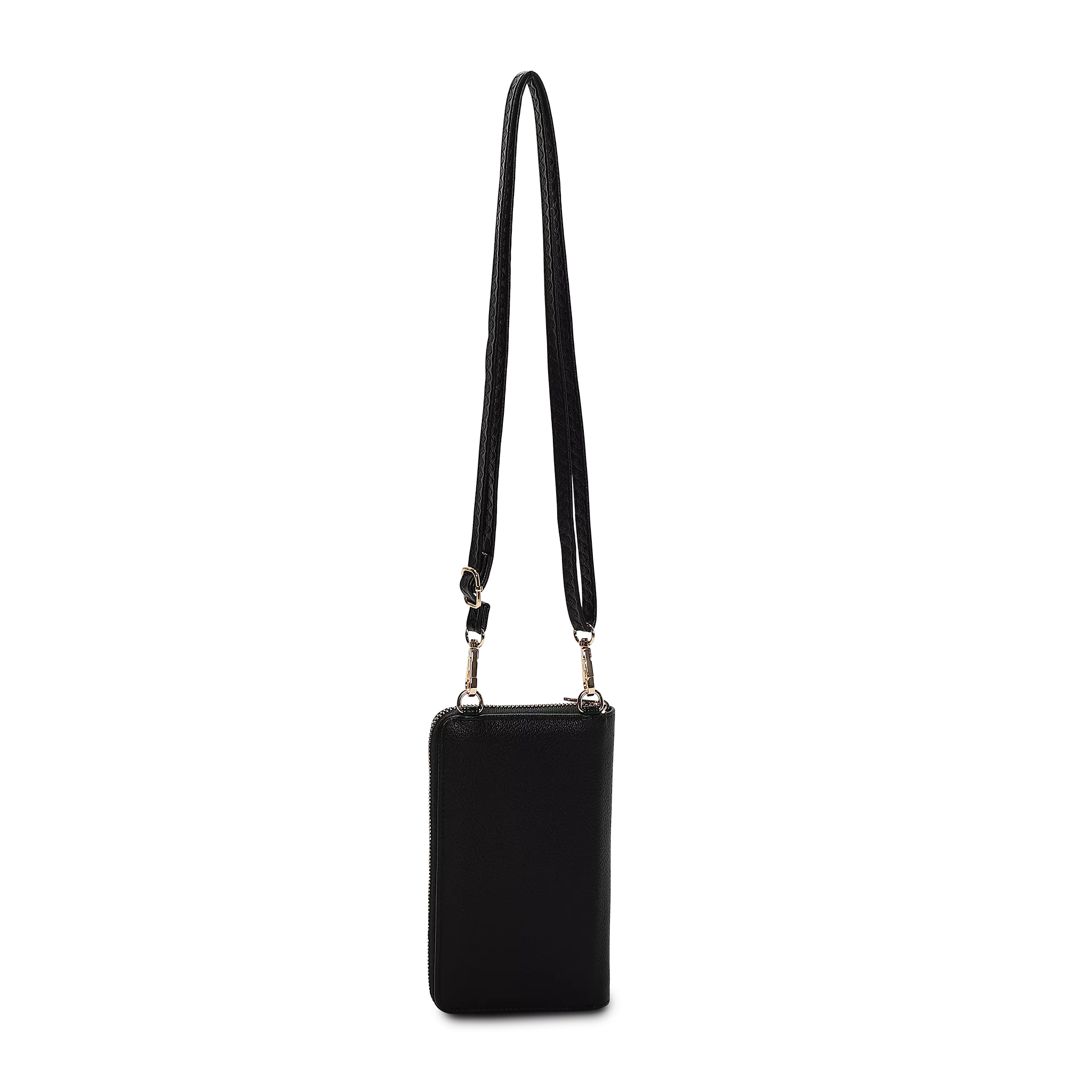 Lycke Egersund Mobilväska 18,5cm - Svart Lycke Oslo