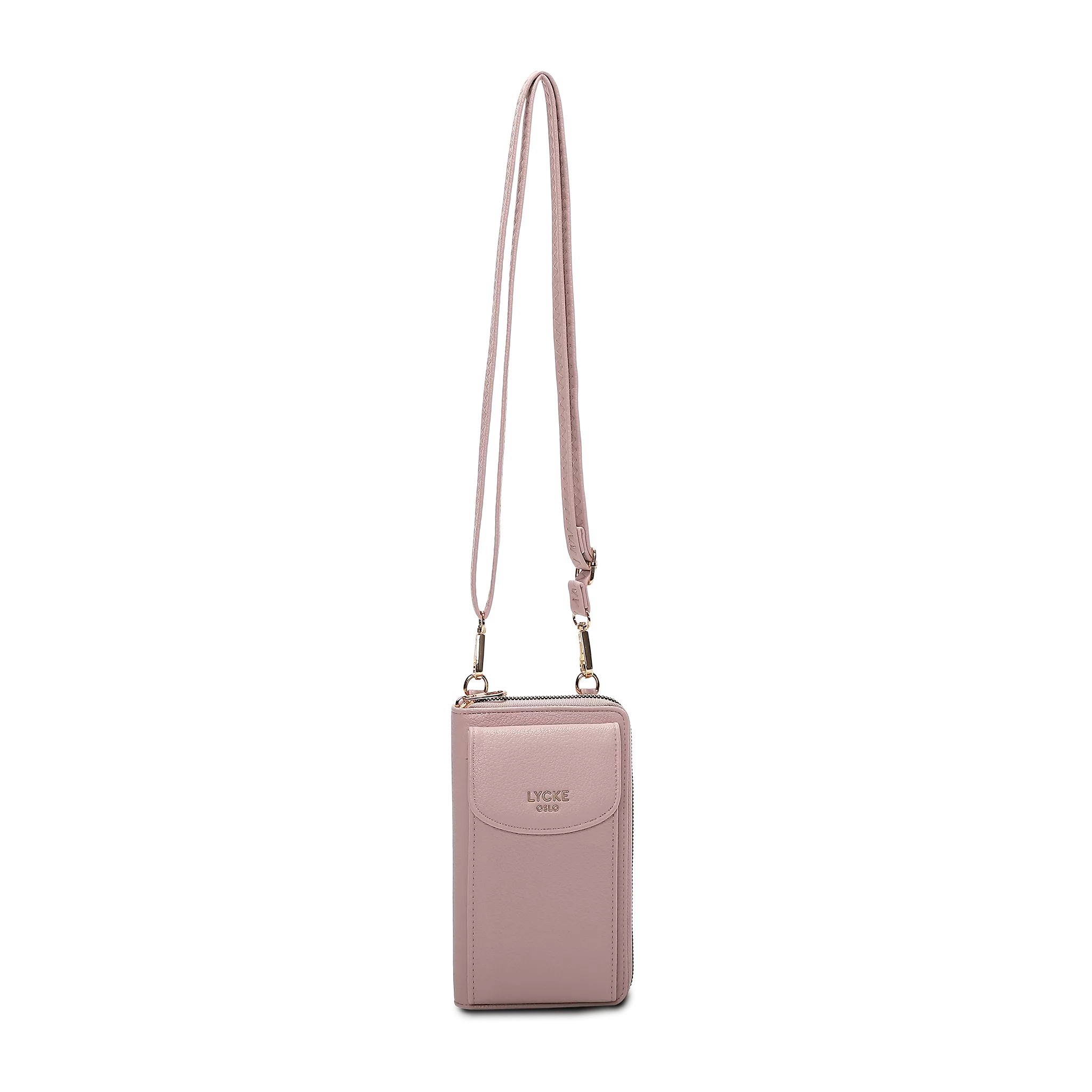 Lycke Egersund Mobilväska 18,5cm - Rosa Lycke Oslo