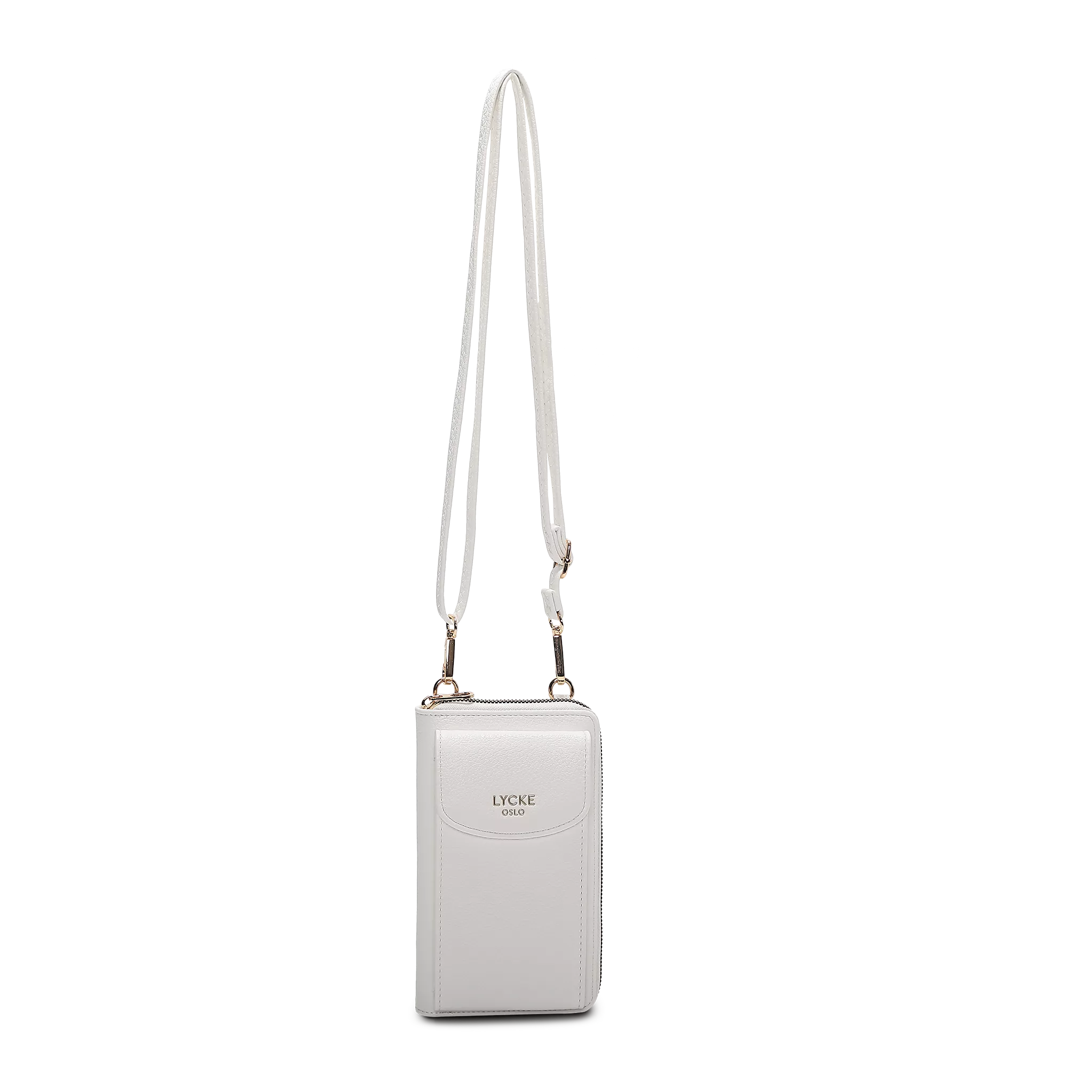 Lycke Egersund Mobilväska 18,5cm - Vit Lycke Oslo