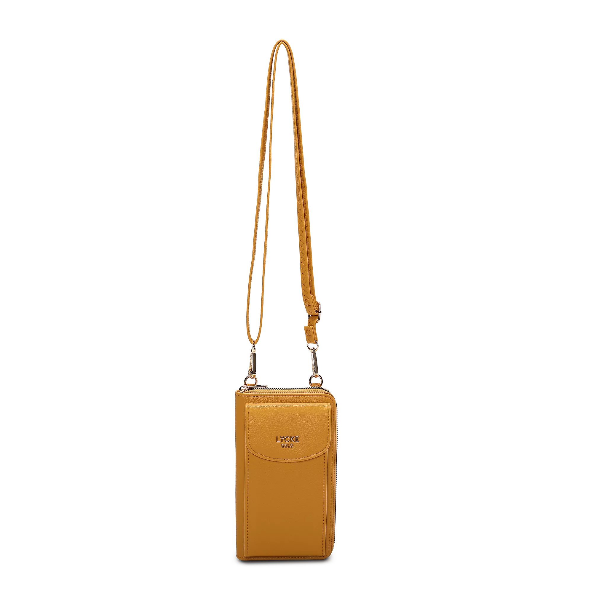Lycke Egersund Mobilväska 18,5cm - Gul Lycke Oslo
