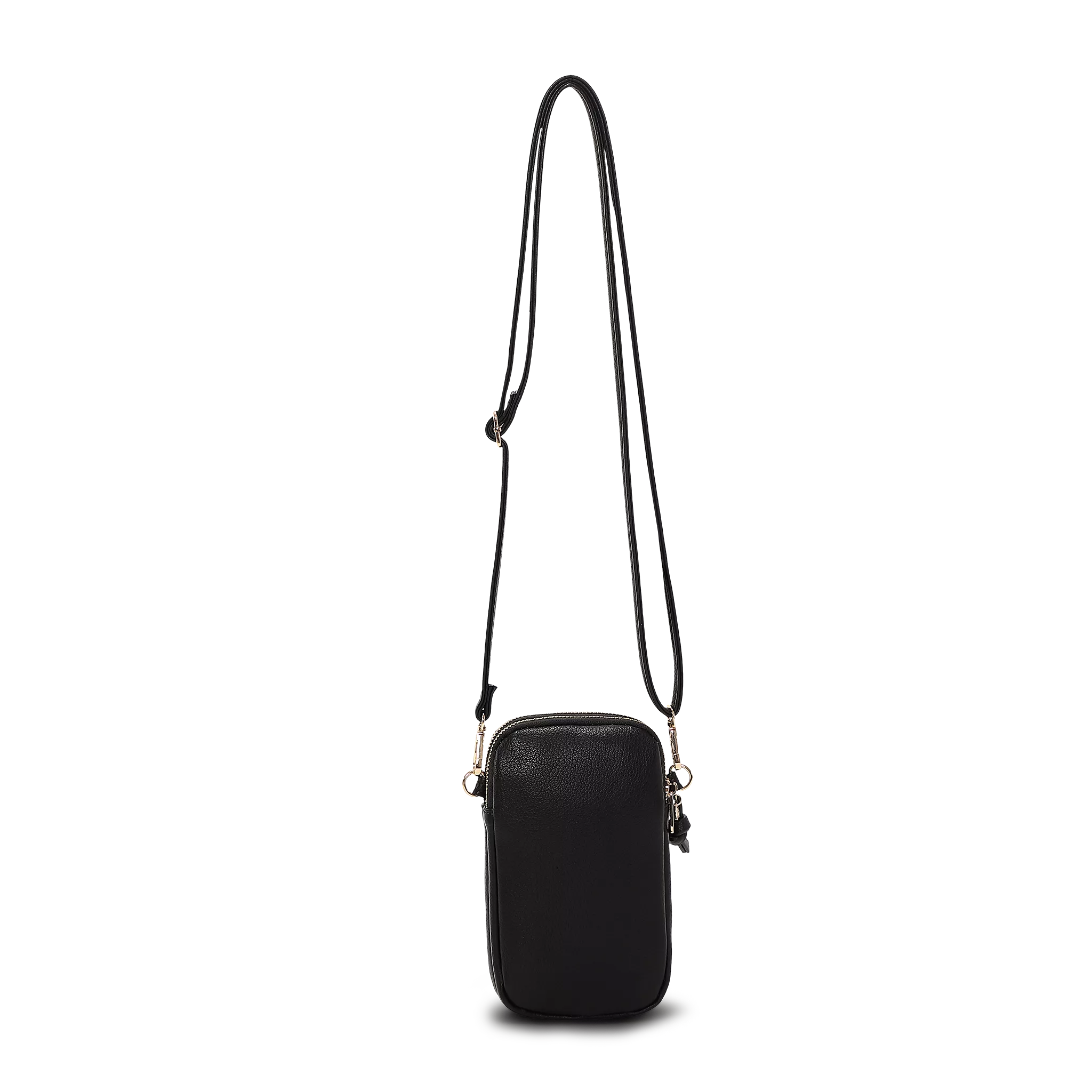 Lycke Egersund Mobilväska 19,5cm - Svart Lycke Oslo