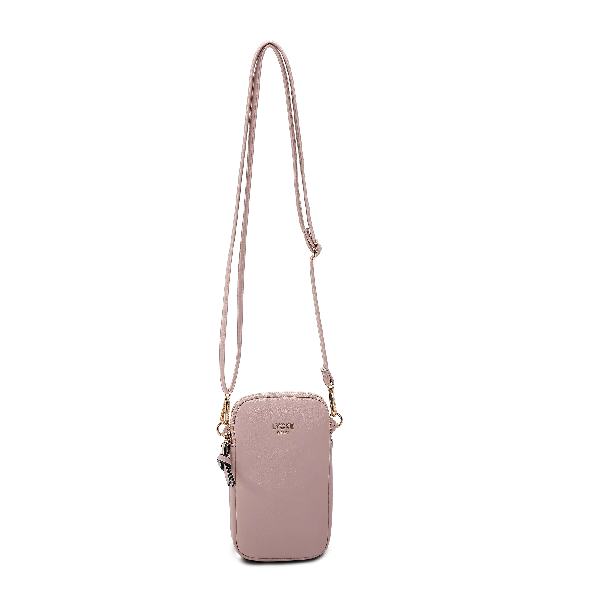 Lycke Egersund Mobilväska 19,5cm - Rosa Lycke Oslo