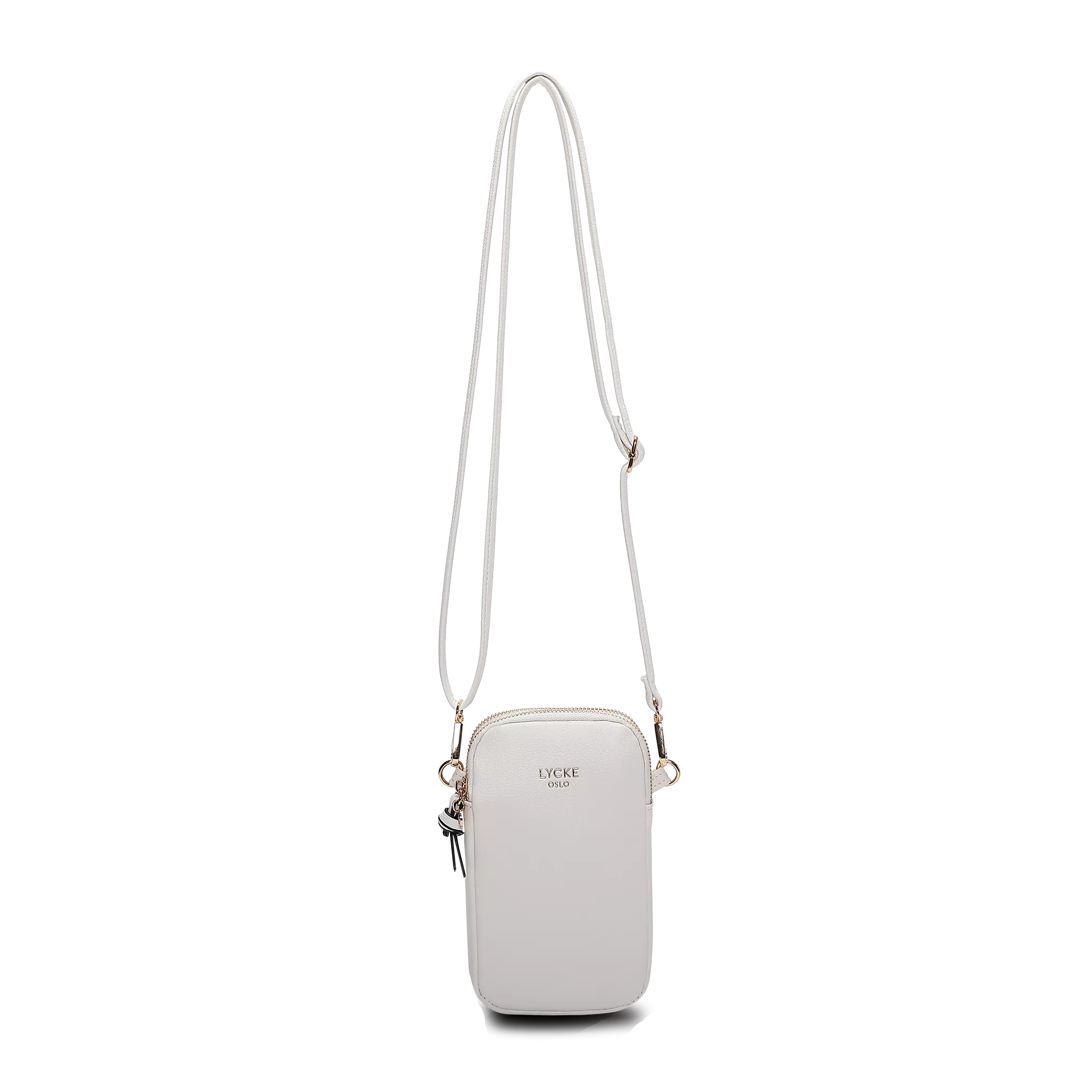Lycke Egersund Mobilväska 19,5cm - Vit Lycke Oslo