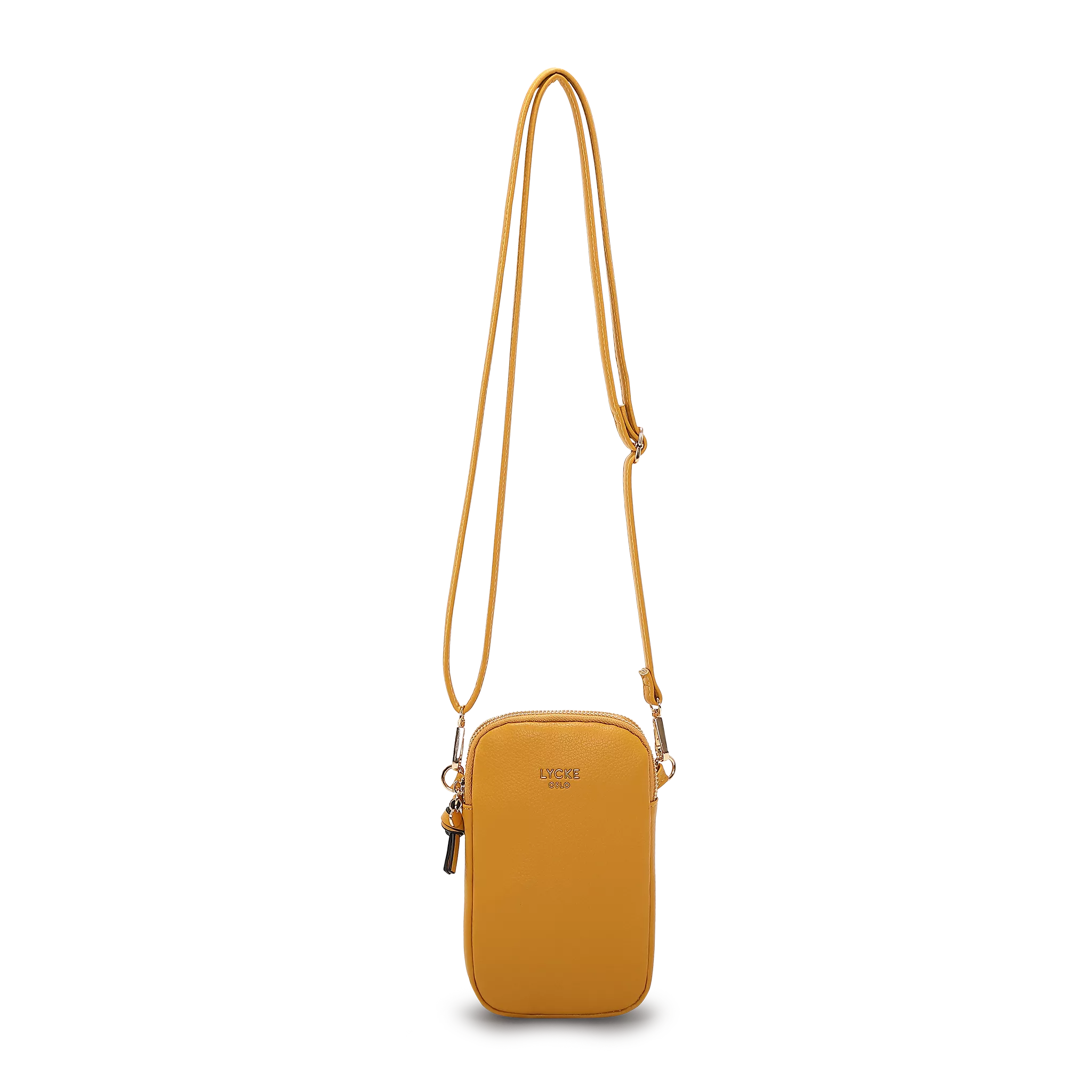 Lycke Egersund Mobilväska 19,5cm - Gul Lycke Oslo
