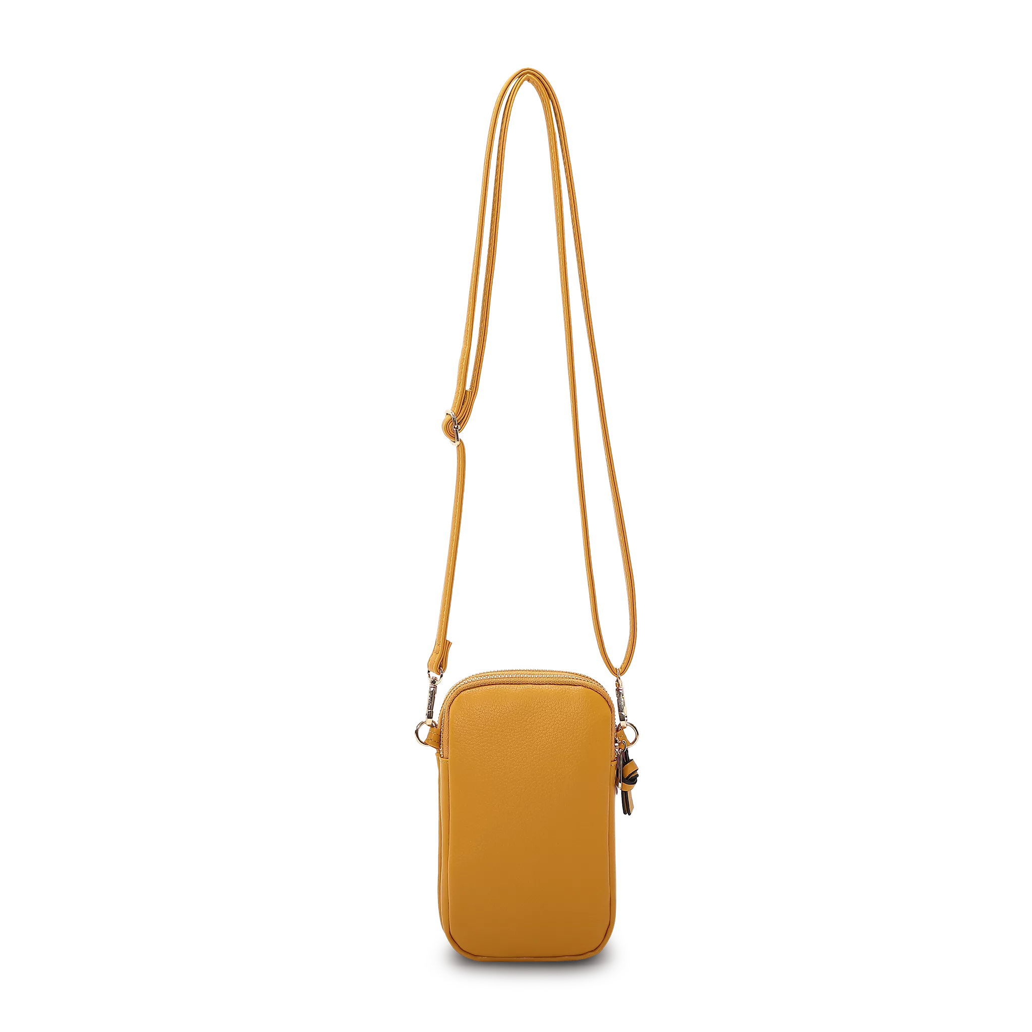 Lycke Egersund Mobilväska 19,5cm - Gul Lycke Oslo
