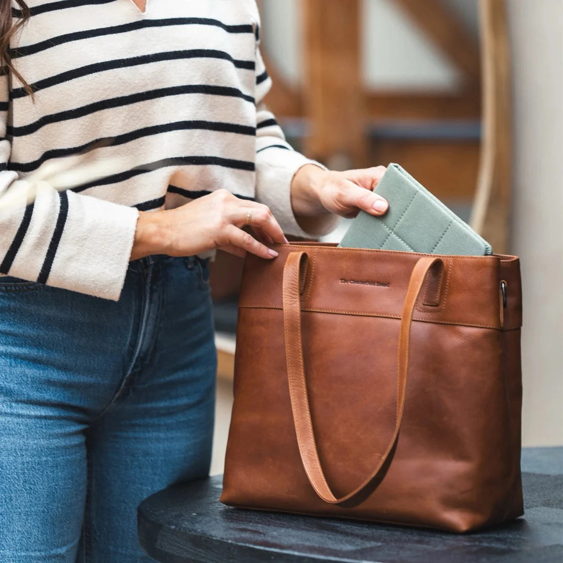 The Chesterfield Brand Nola Shoppingväska - Cognac - Travels And Bags