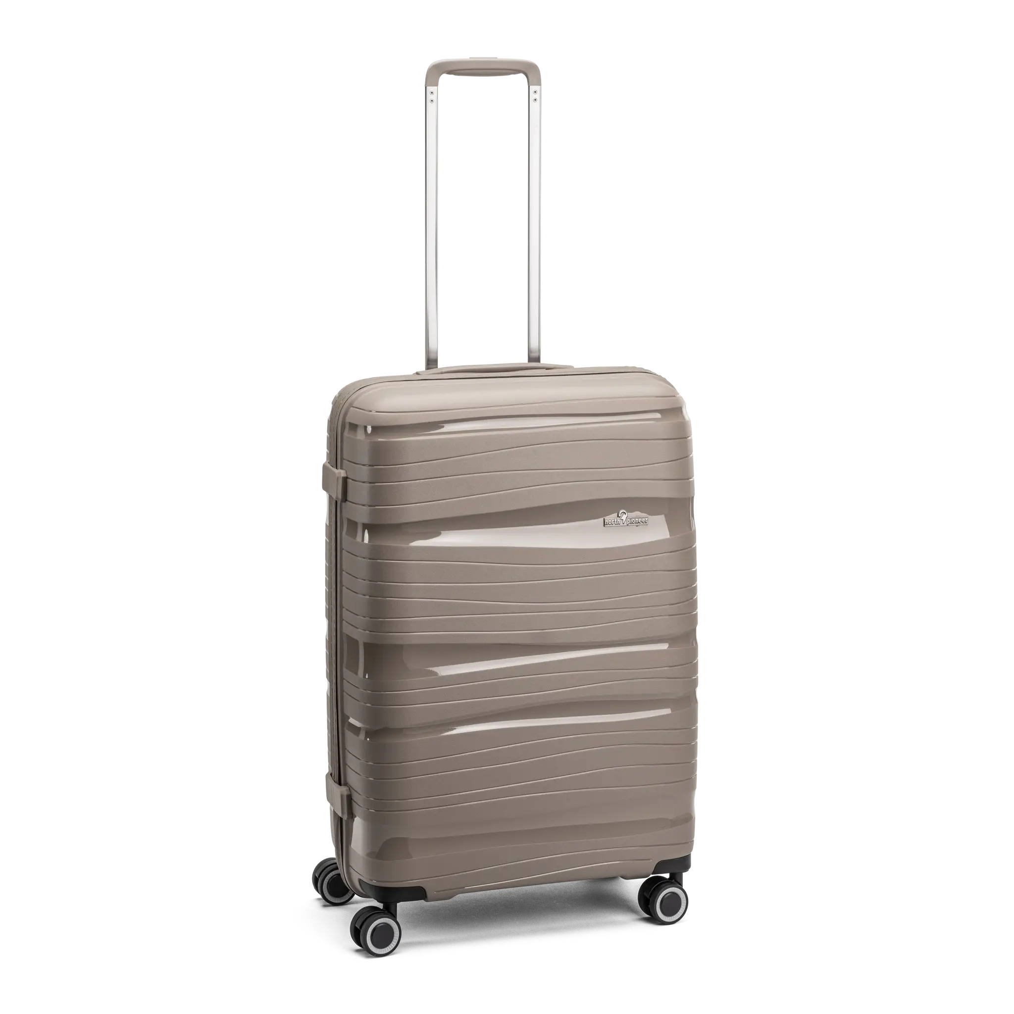 North Pioneer Oslo Stor Resväska - 77cm - Travels And Bags