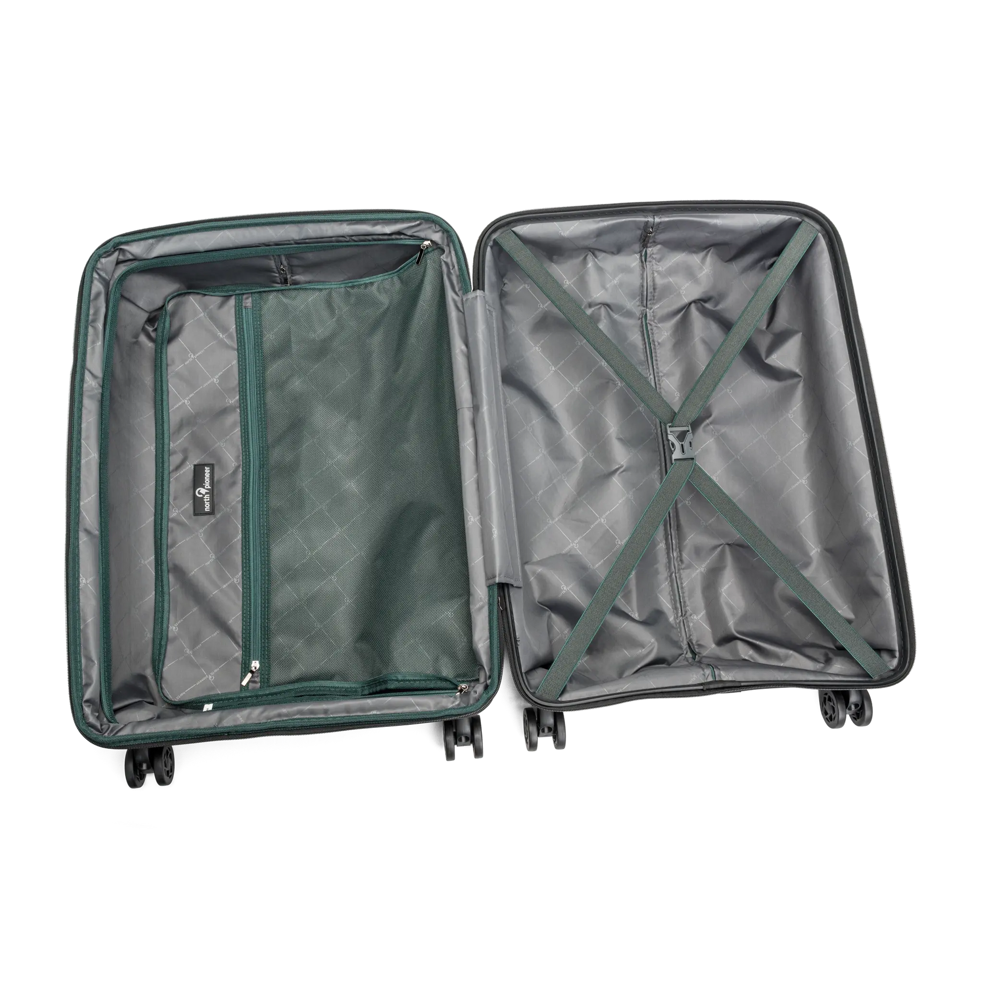 North Pioneer Bergen Mellanstor Resväska - 67cm - Travels And Bags