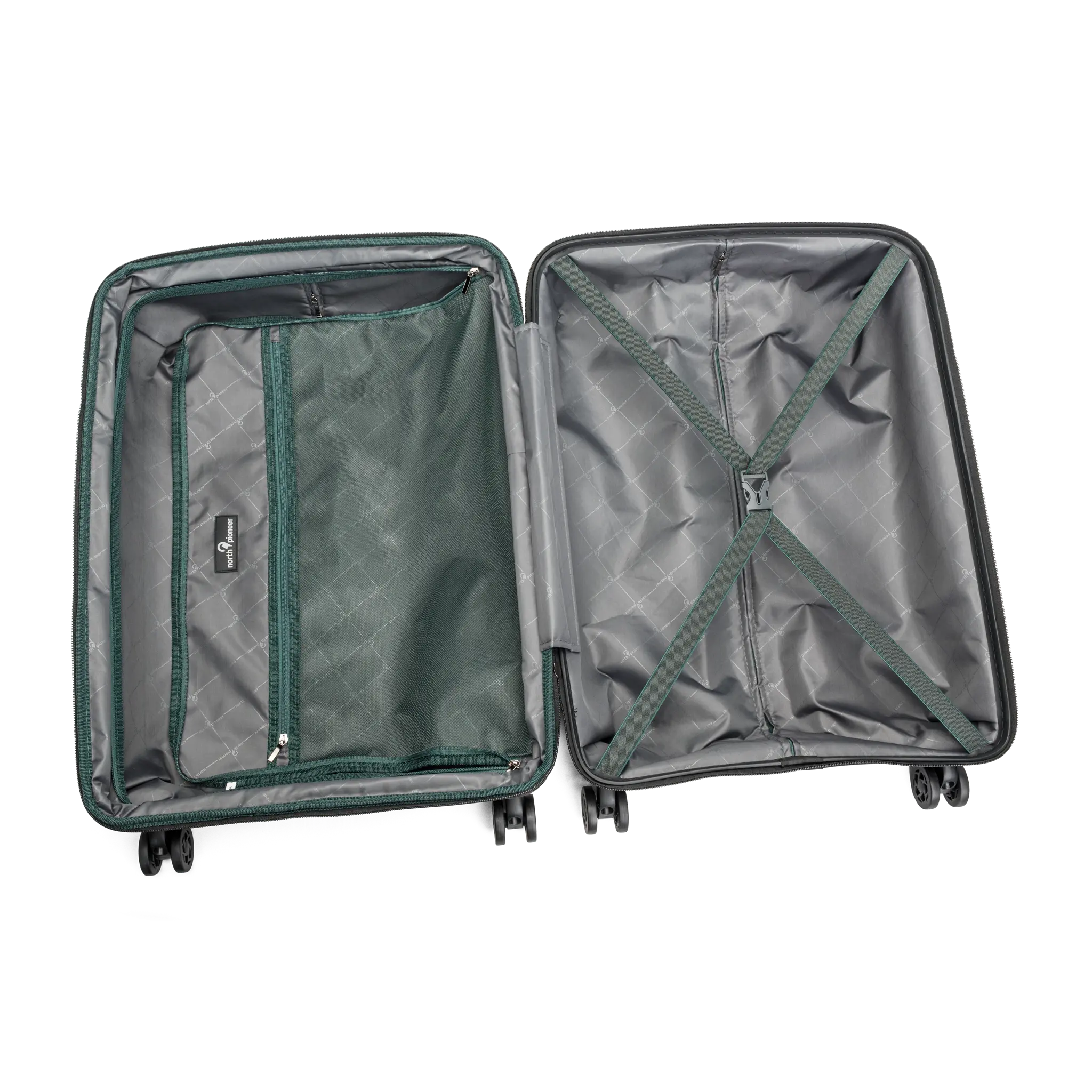 North Pioneer Bergen Mellanstor Resväska - 67cm - Travels And Bags