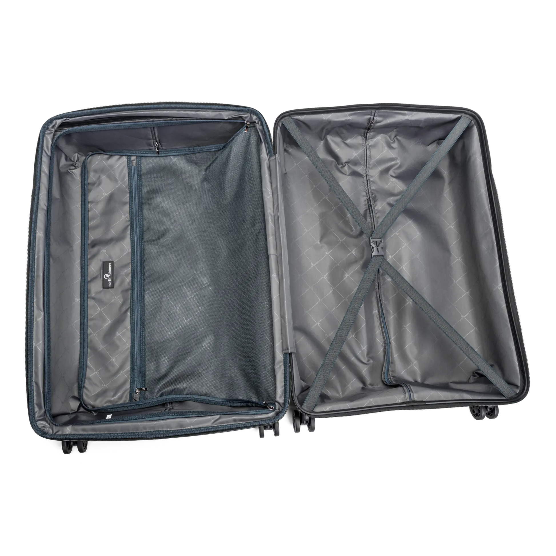 North Pioneer Bergen Stor Resväska - 77cm - Travels And Bags