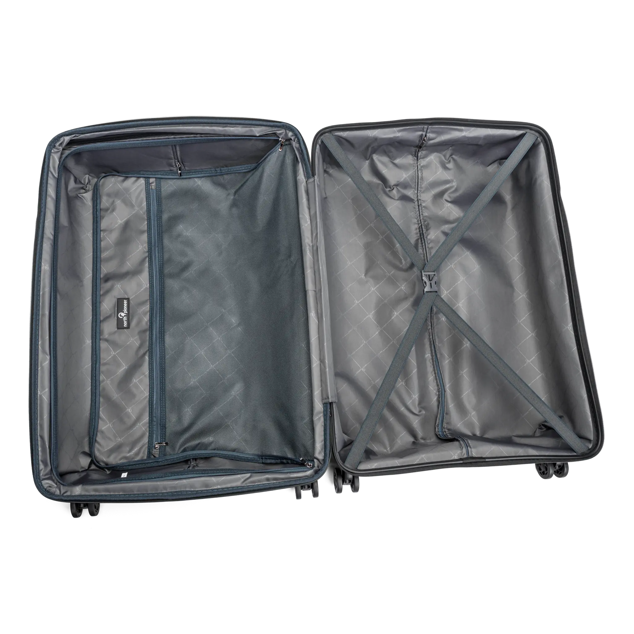 North Pioneer Bergen Stor Resväska - 77cm - Travels And Bags