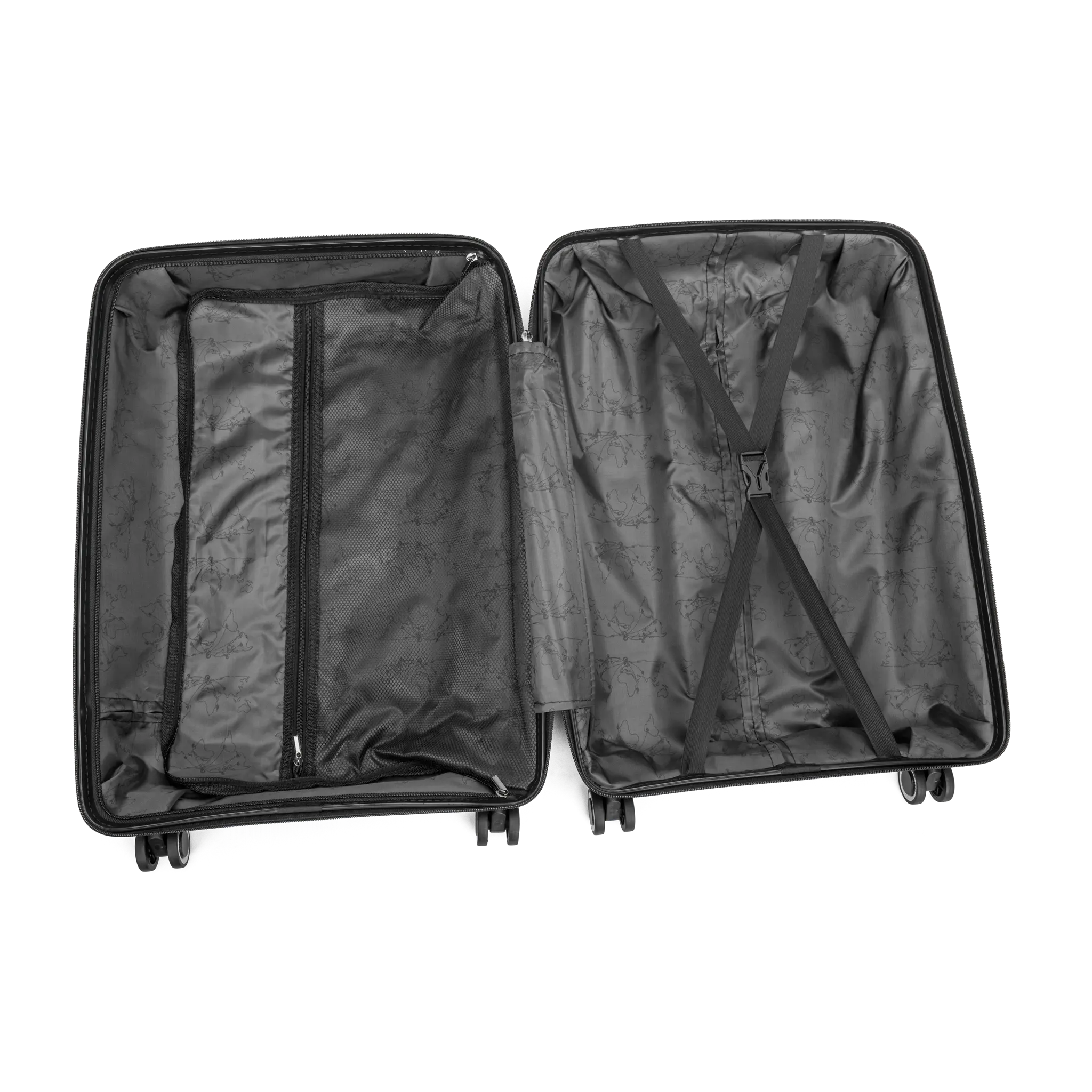 North Pioneer Copenhagen Mellanstor resväska - 66cm - Travels And Bags