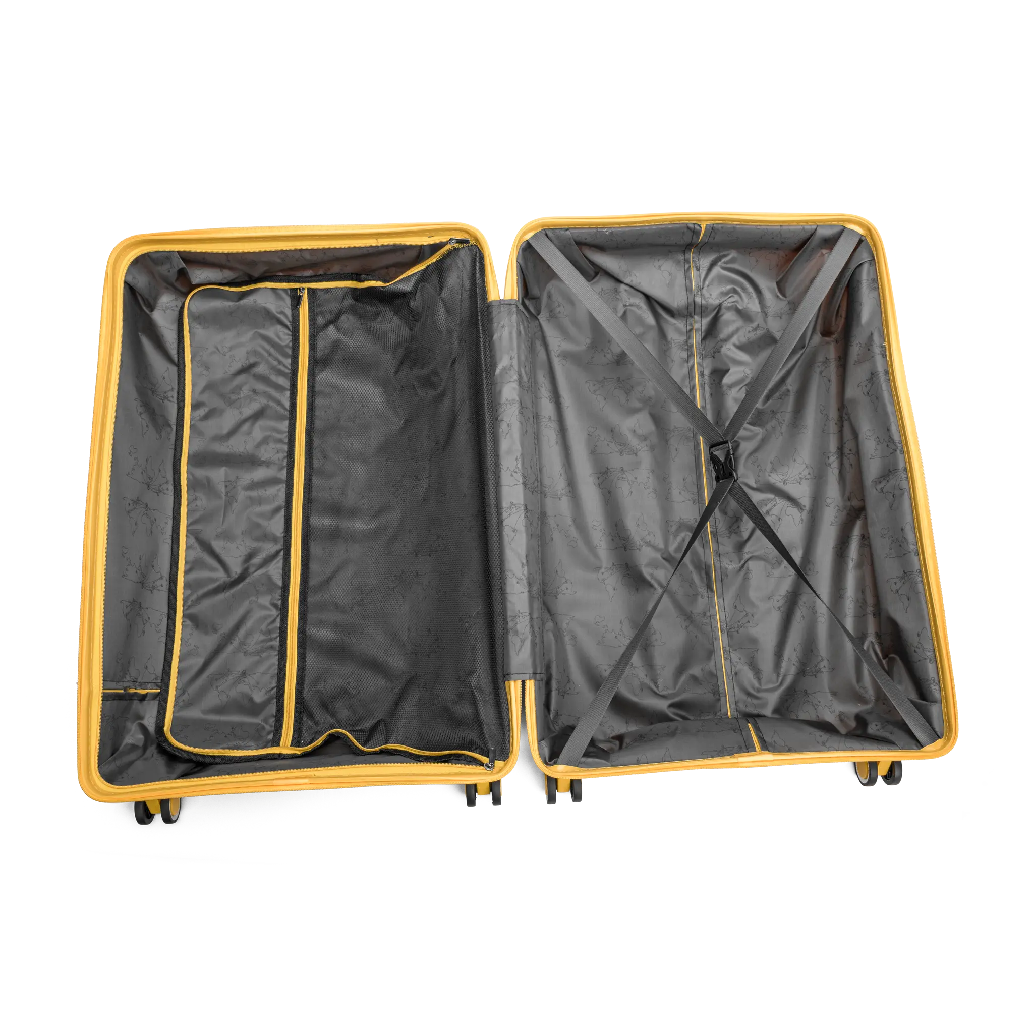 North Pioneer Copenhagen Stor resväska - 76cm - Travels And Bags