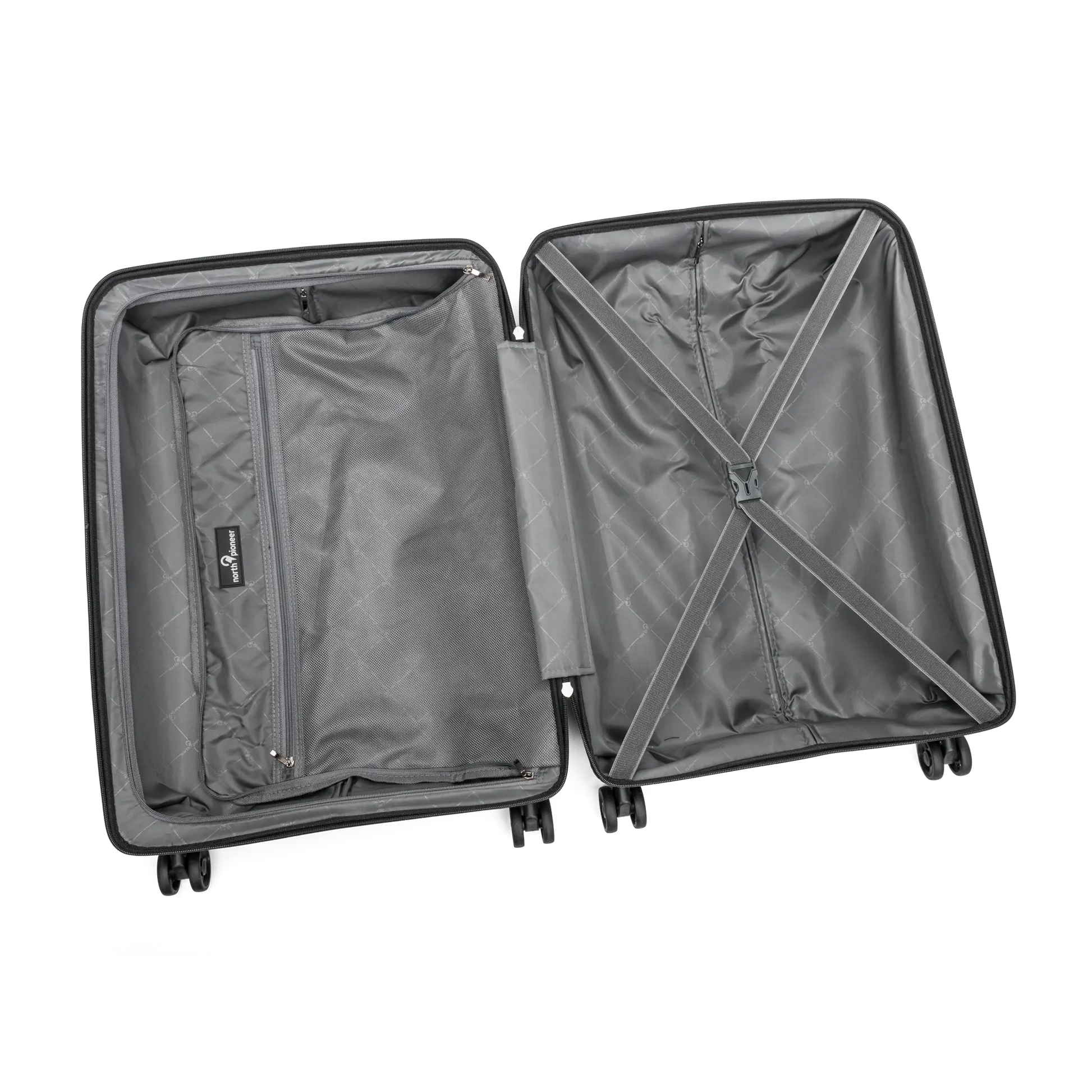 North Pioneer PRG Mellanstor Resväska - 68cm - Travels And Bags