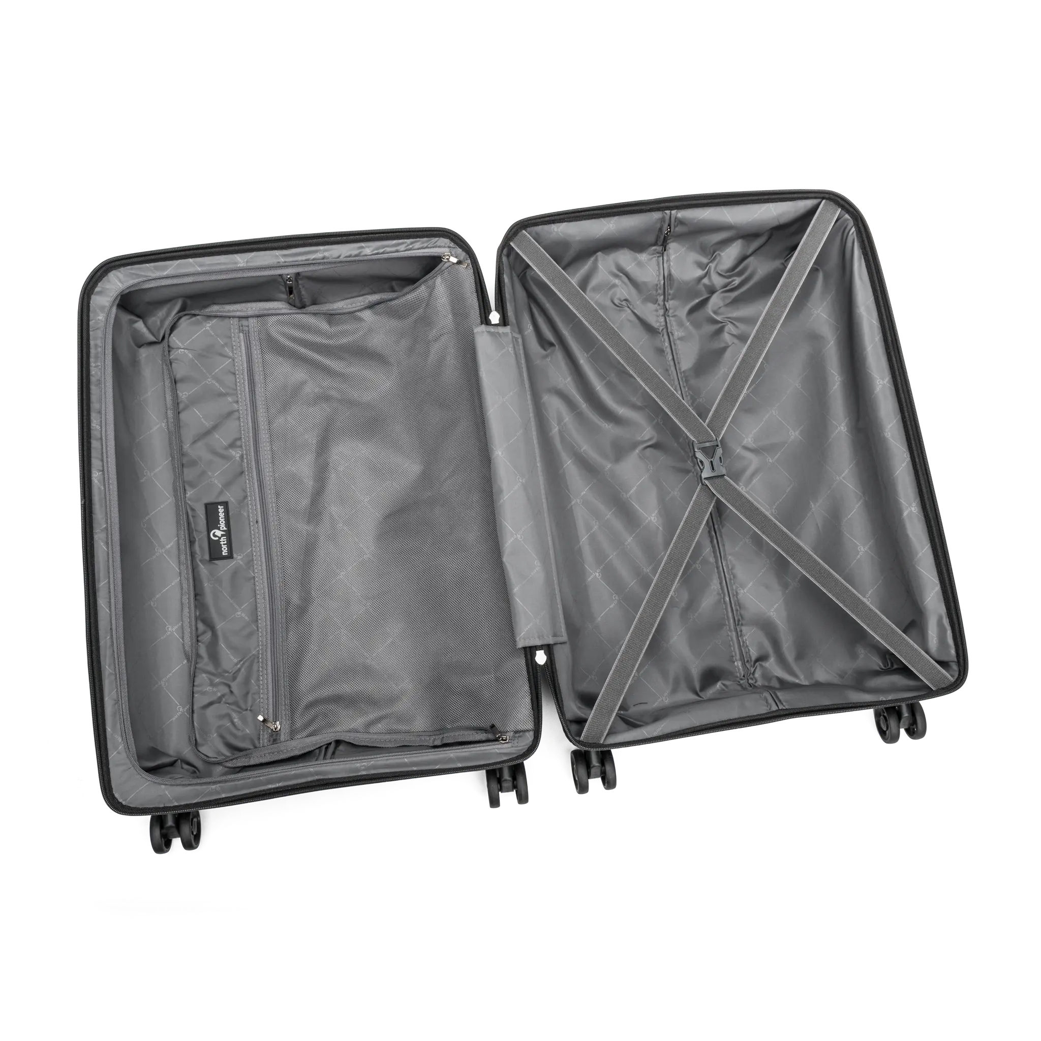 North Pioneer PRG Mellanstor Resväska - 68cm - Travels And Bags