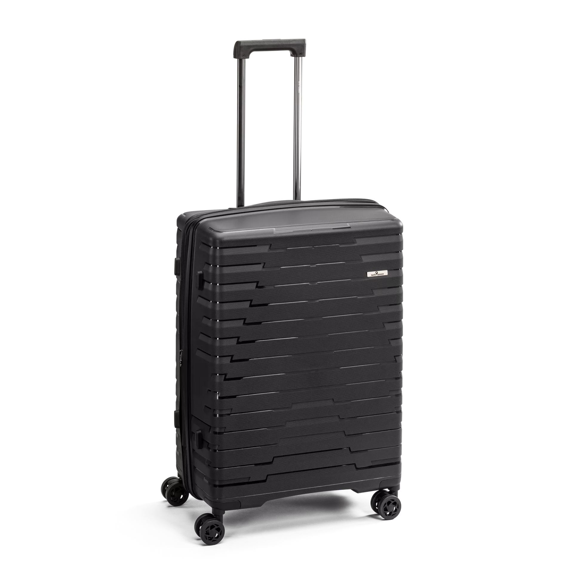 North Pioneer Tromsø Mellanstor Resväska 66cm - Svart North Pioneer