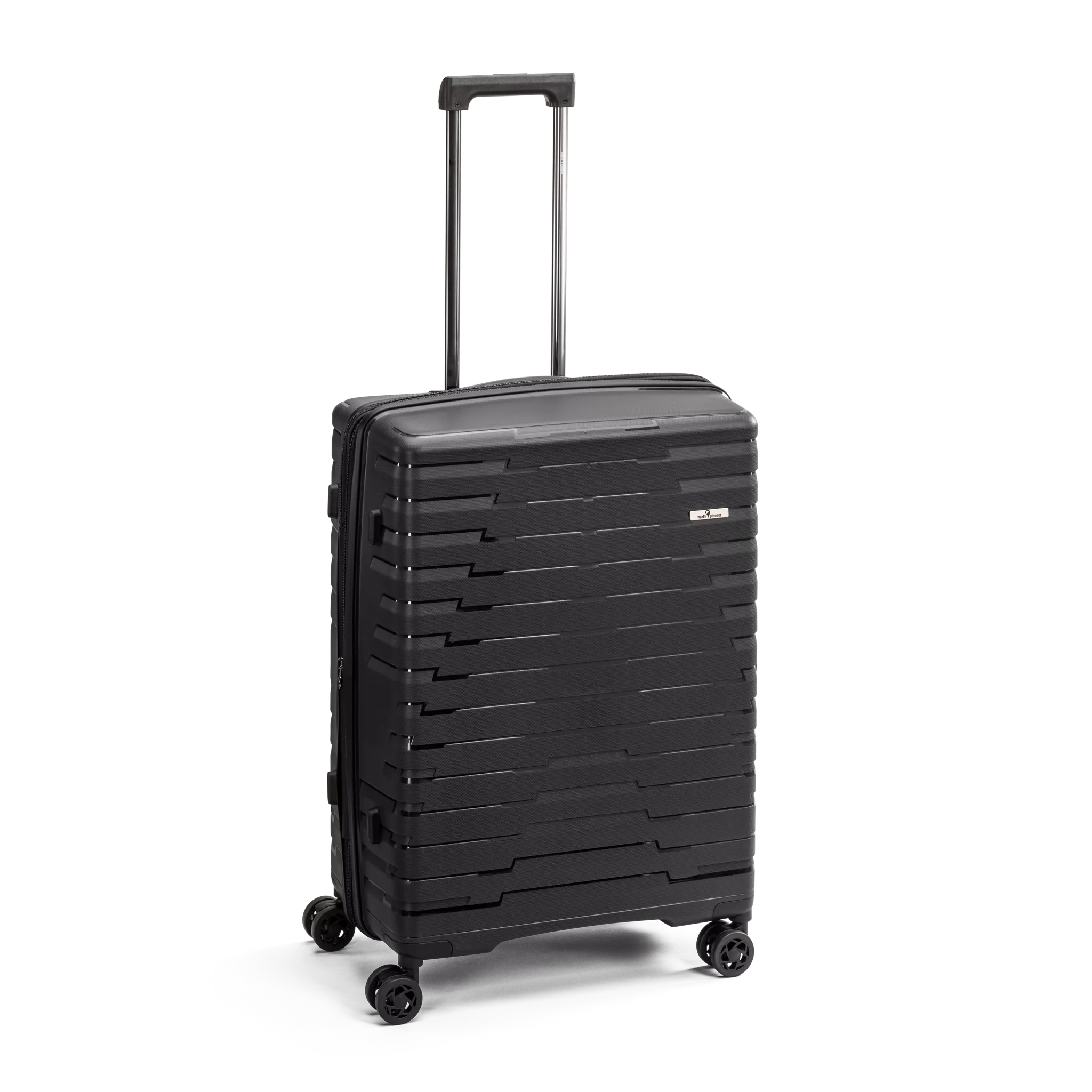 North Pioneer Tromsø Mellanstor Resväska 66cm - Svart North Pioneer