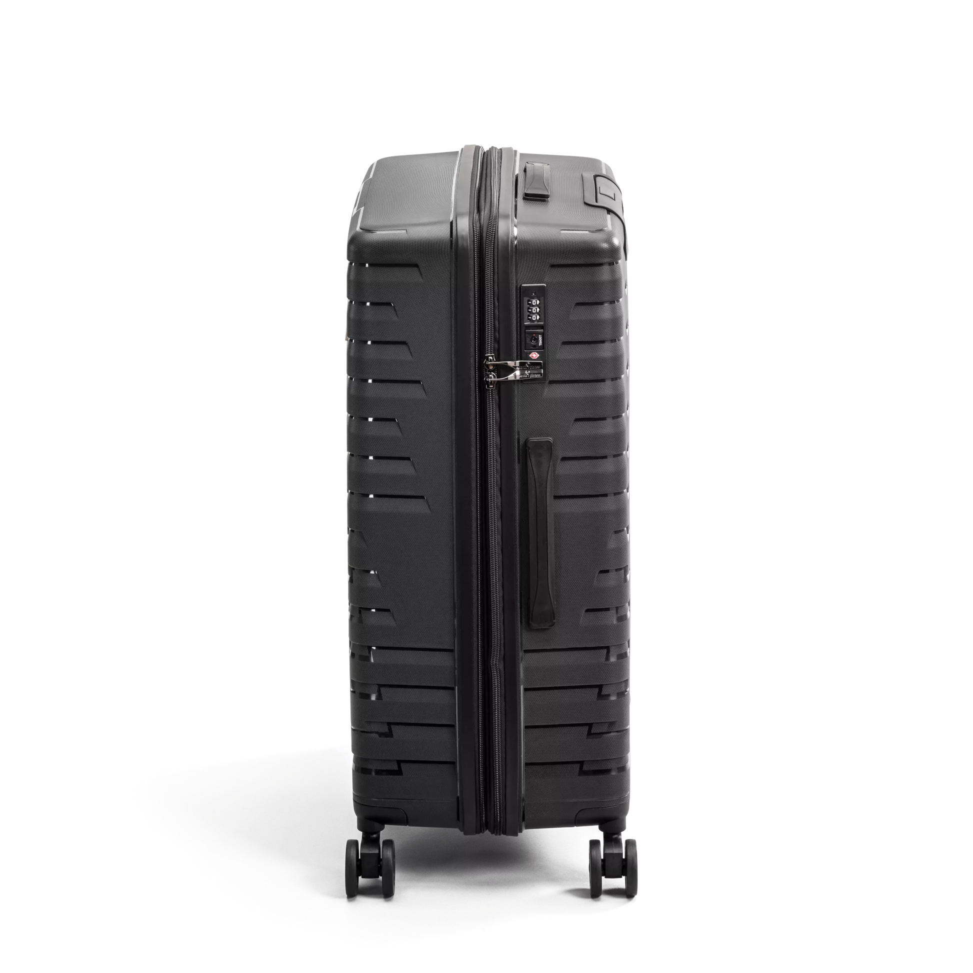 North Pioneer Tromsø Mellanstor Resväska 66cm - Svart North Pioneer