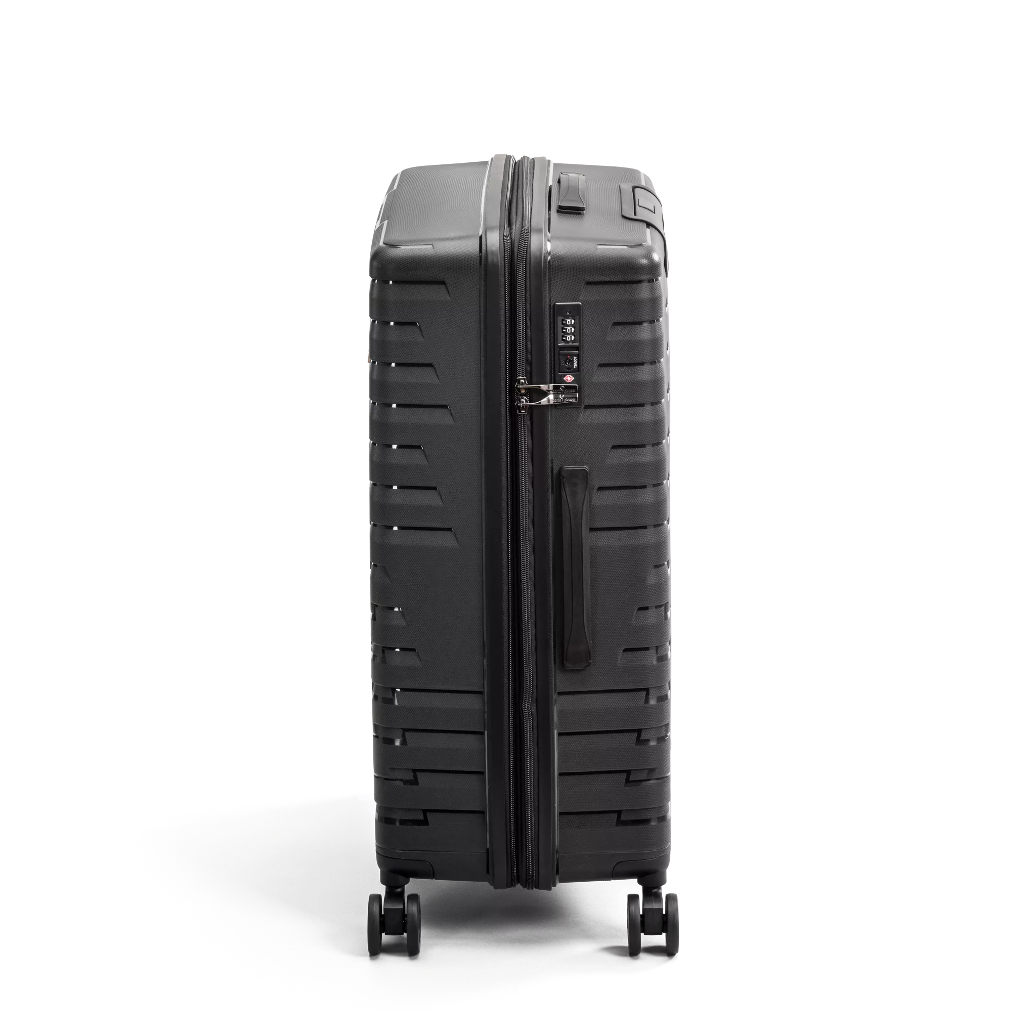 North Pioneer Tromsø Mellanstor Resväska 66cm - Svart North Pioneer