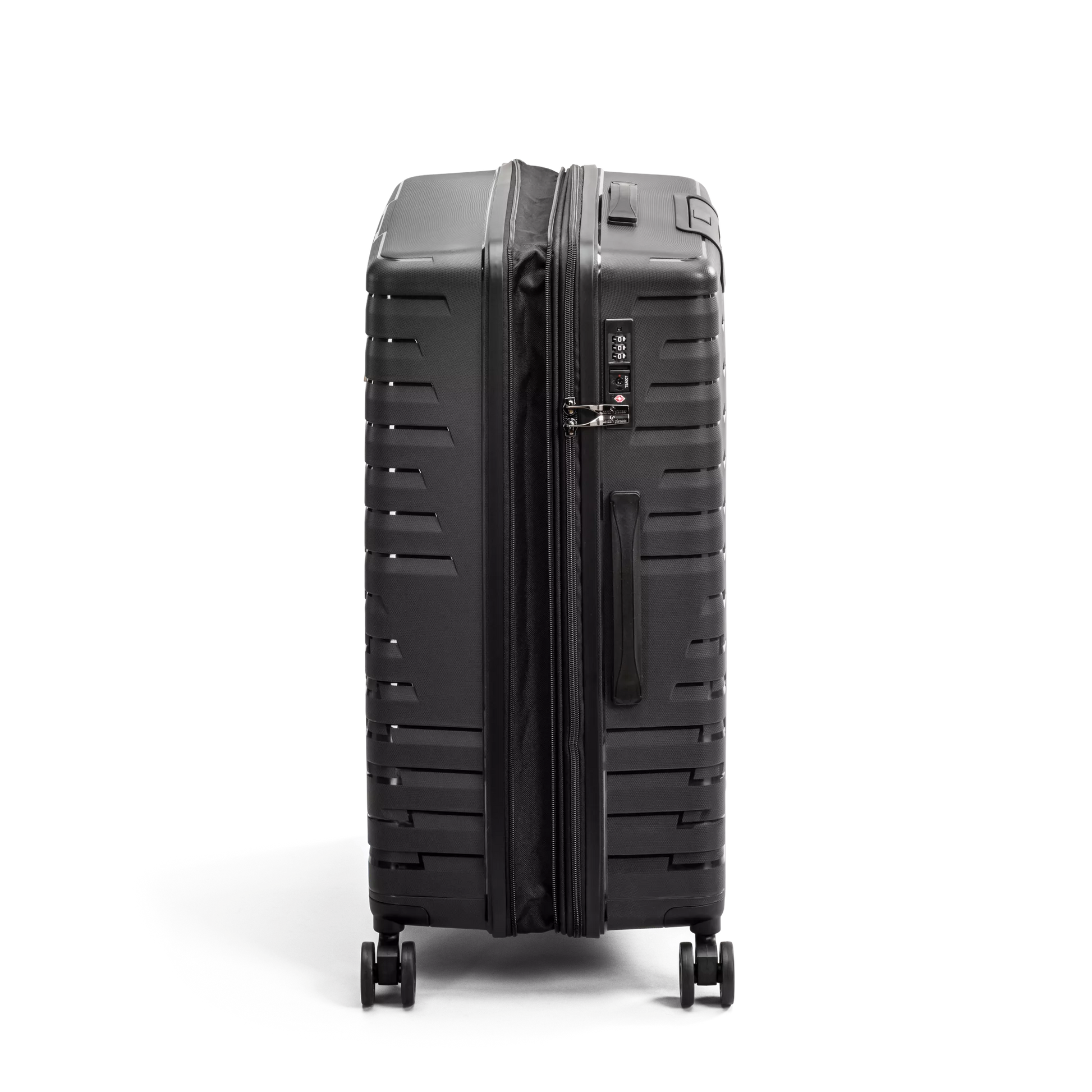 North Pioneer Tromsø Mellanstor Resväska 66cm - Svart North Pioneer