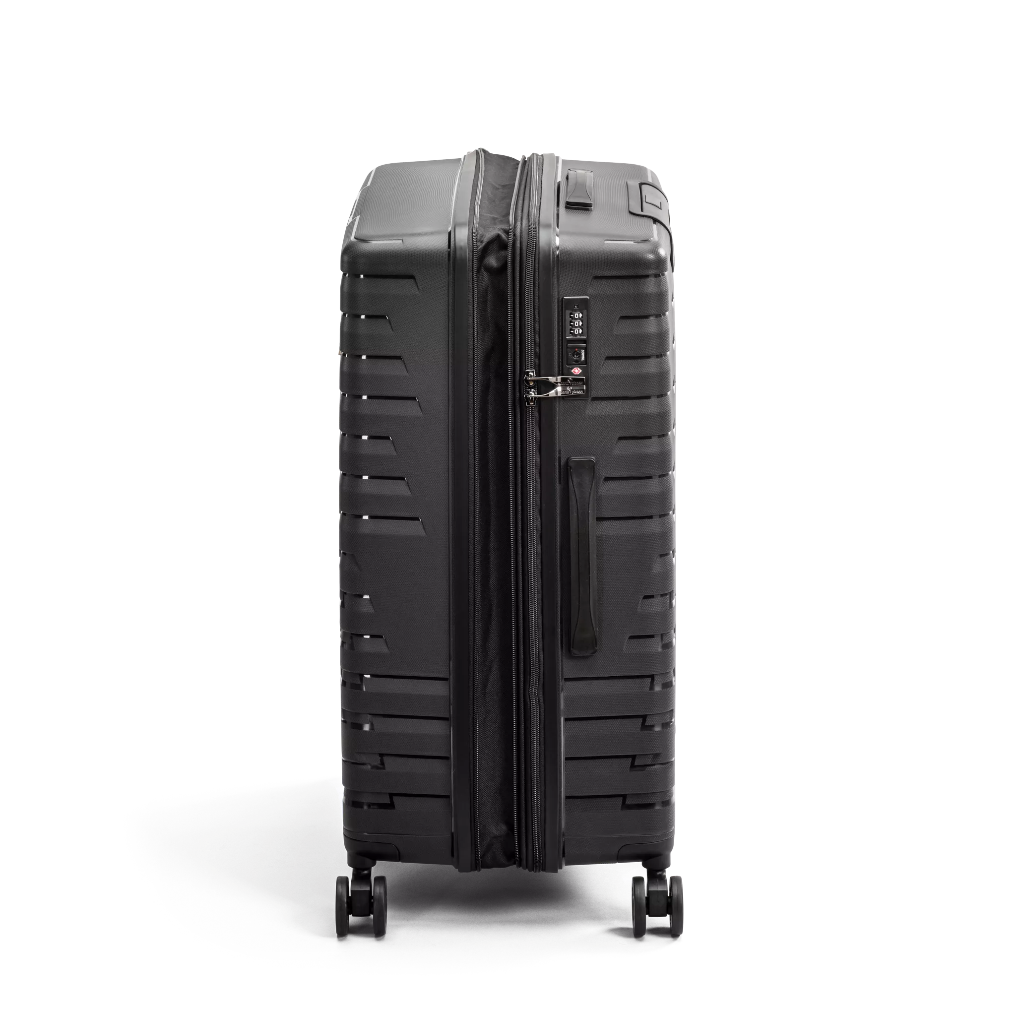 North Pioneer Tromsø Mellanstor Resväska 66cm - Svart North Pioneer