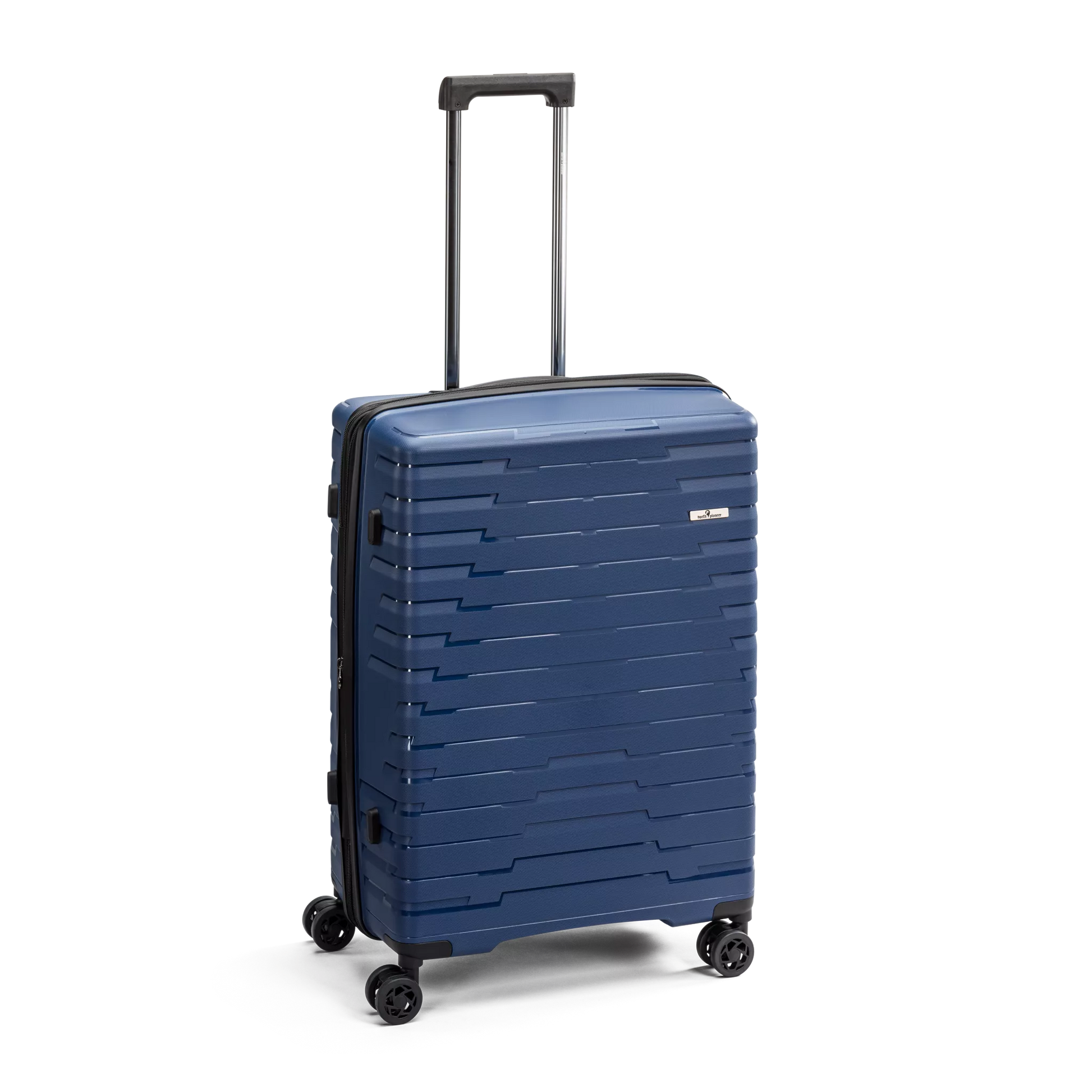 North Pioneer Tromsø Mellanstor Resväska 66cm - Blå North Pioneer