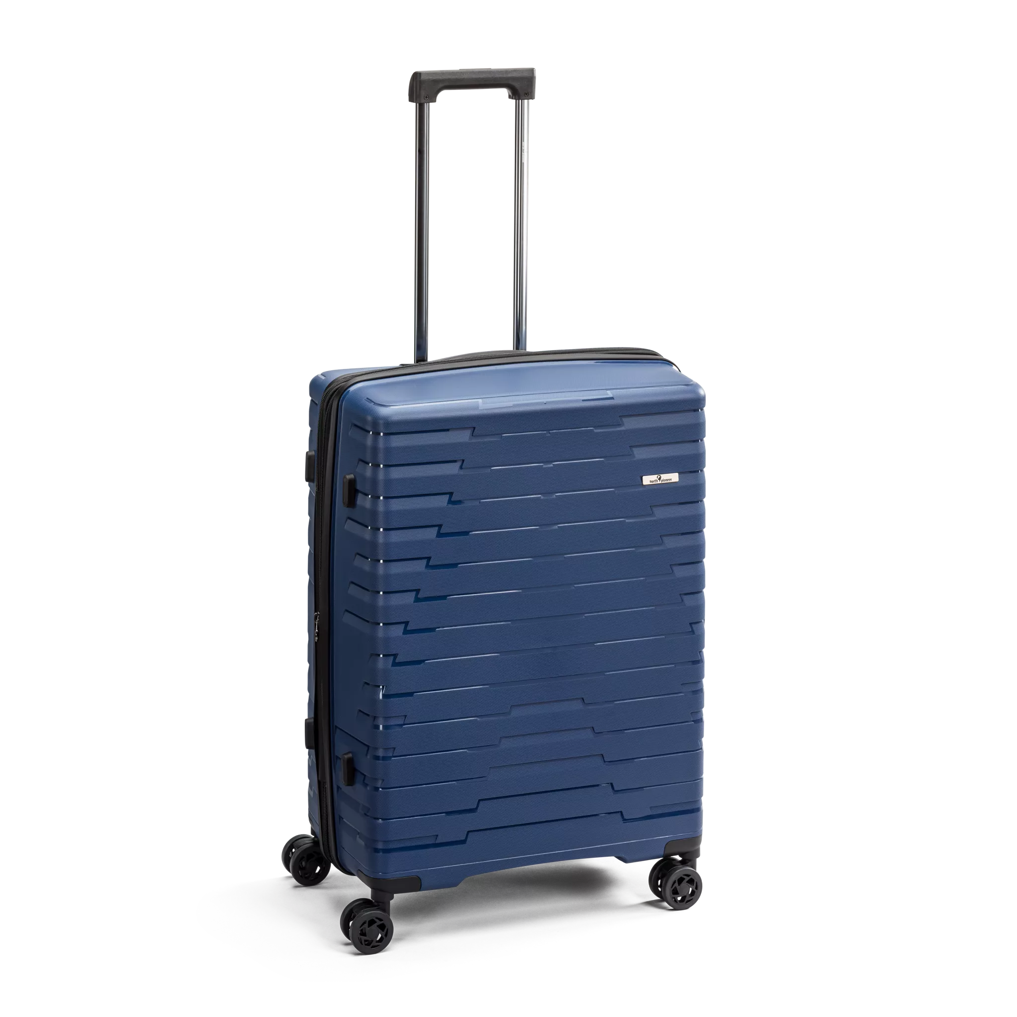 North Pioneer Tromsø Mellanstor Resväska 66cm - Blå North Pioneer