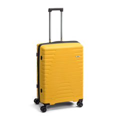 North Pioneer Tromsø Mellanstor Resväska 66cm - Gul