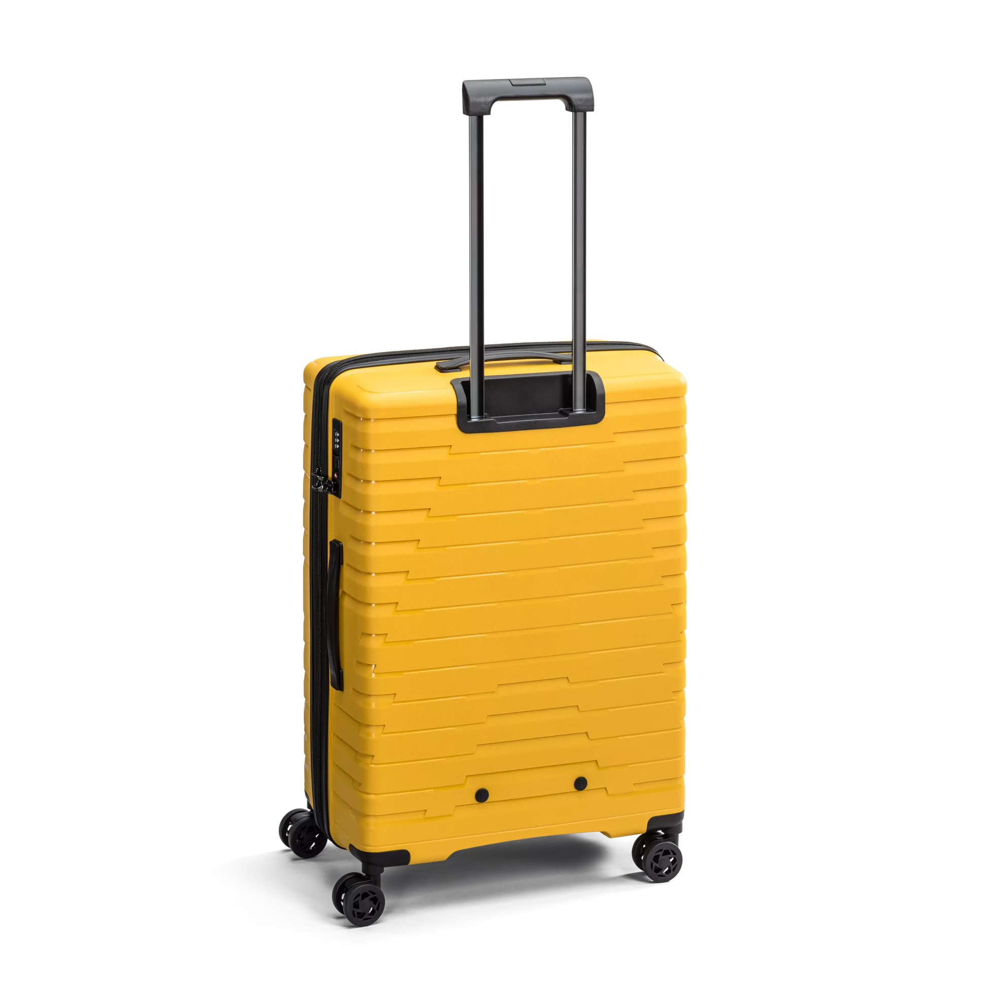 North Pioneer Tromsø Mellanstor Resväska 66cm - Gul North Pioneer