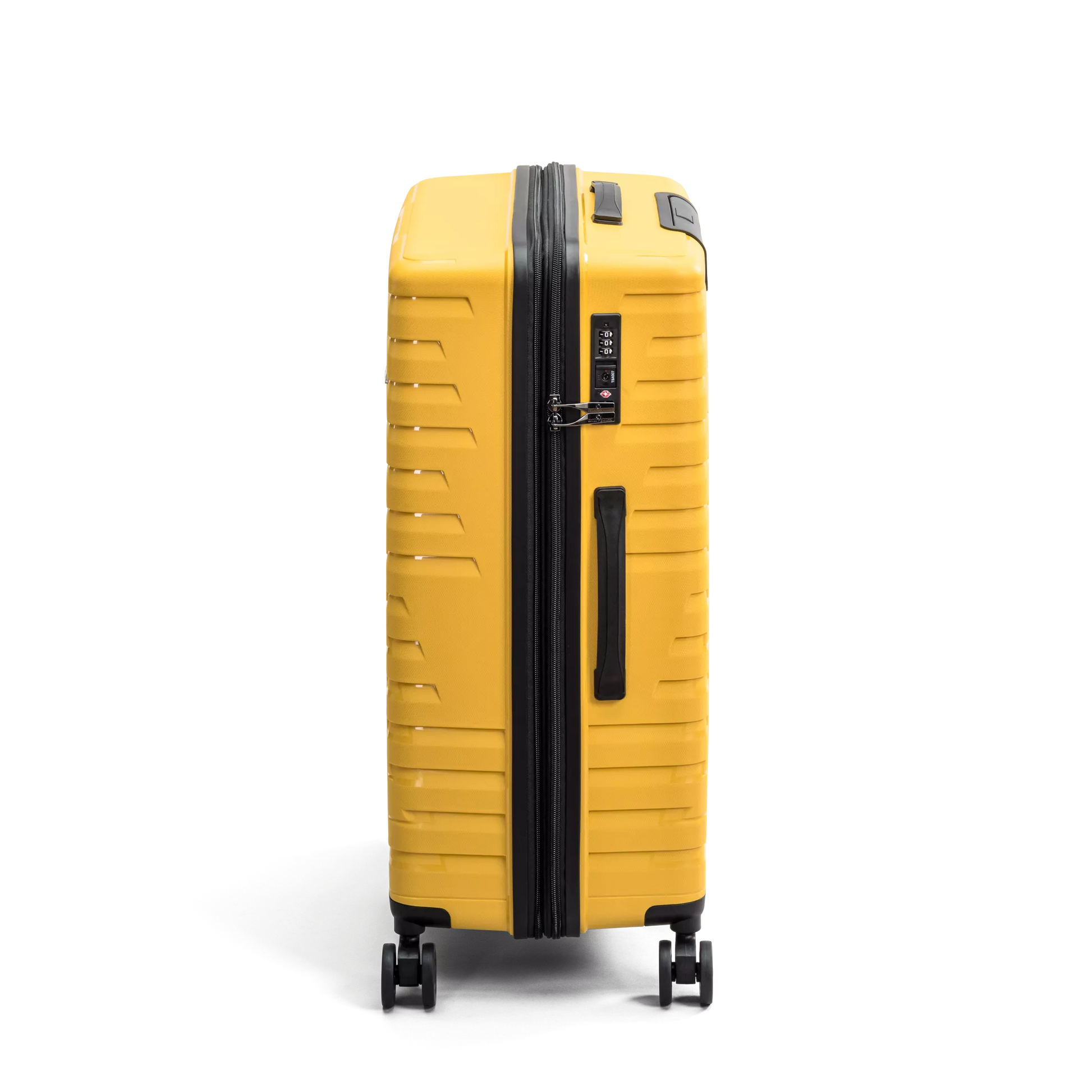 North Pioneer Tromsø Mellanstor Resväska 66cm - Gul North Pioneer