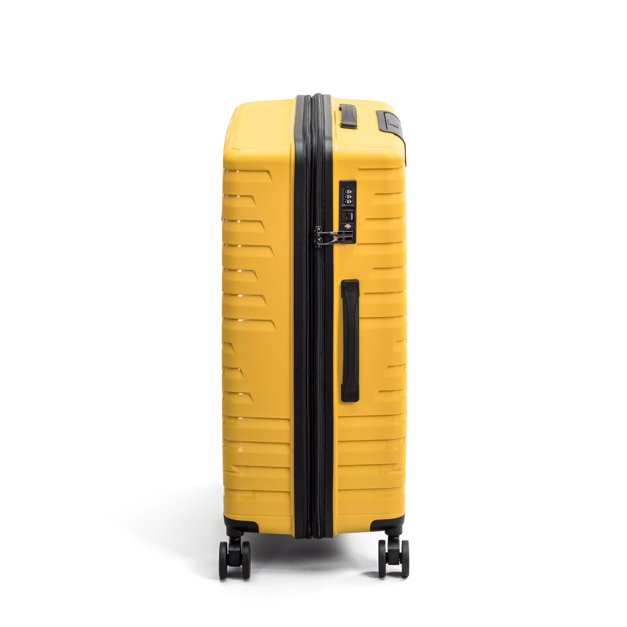 North Pioneer Tromsø Mellanstor Resväska 66cm - Gul North Pioneer