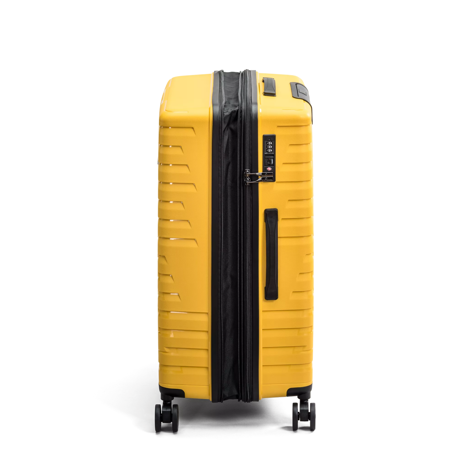 North Pioneer Tromsø Mellanstor Resväska 66cm - Gul North Pioneer