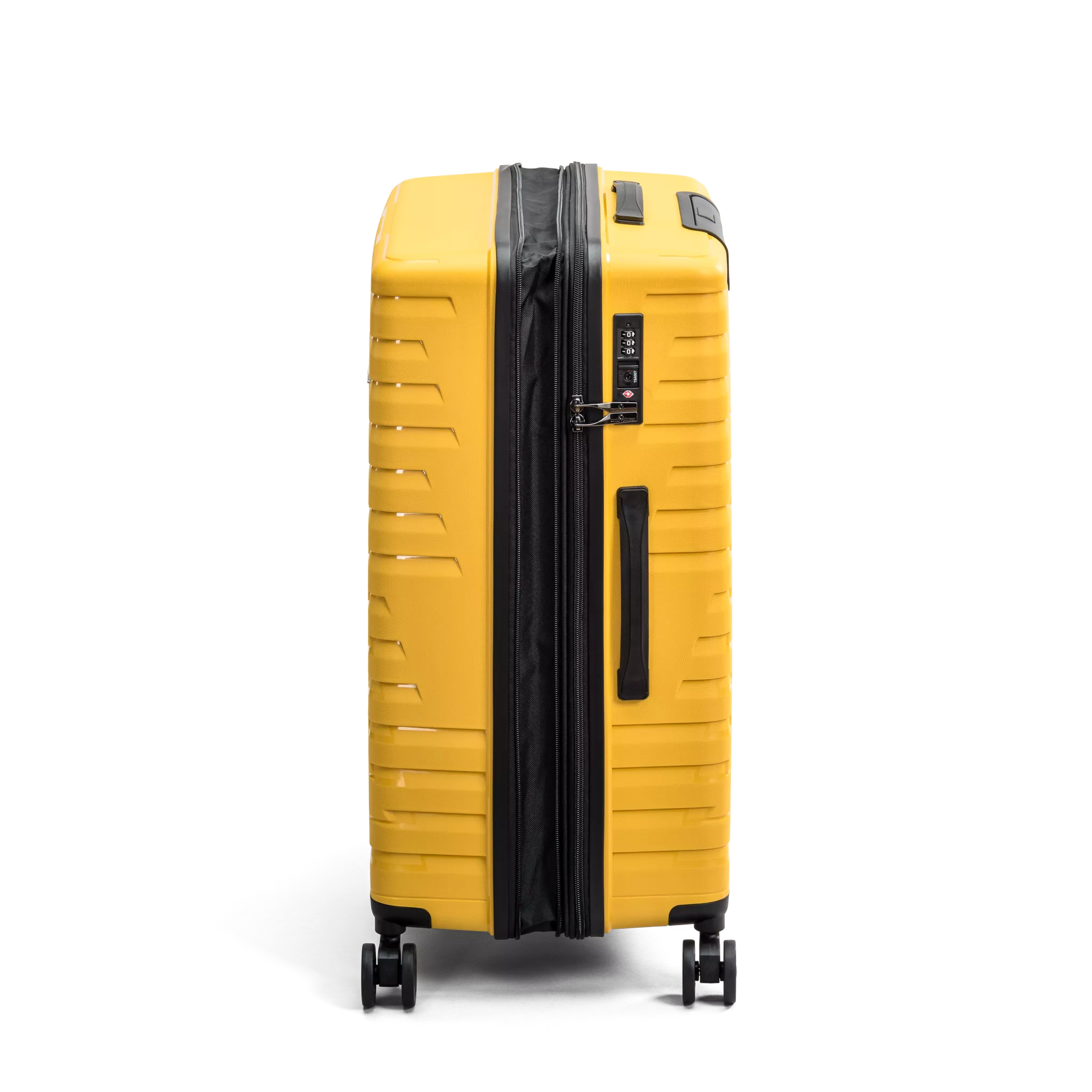 North Pioneer Tromsø Mellanstor Resväska 66cm - Gul North Pioneer