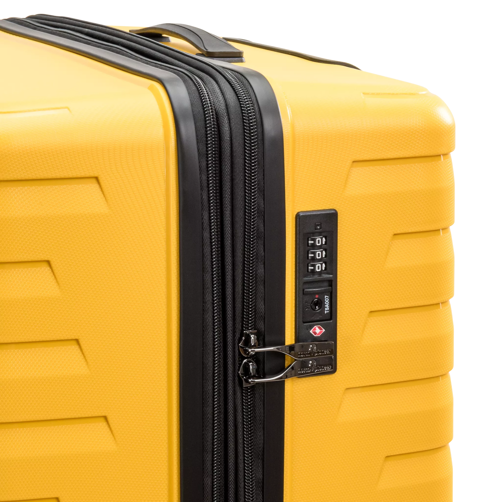 North Pioneer Tromsø Mellanstor Resväska 66cm - Gul North Pioneer