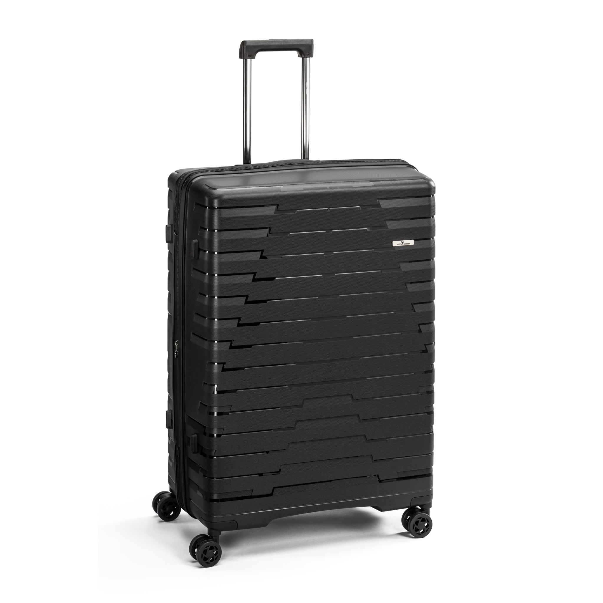 North Pioneer Tromsø Stor Resväska 76cm - Svart North Pioneer