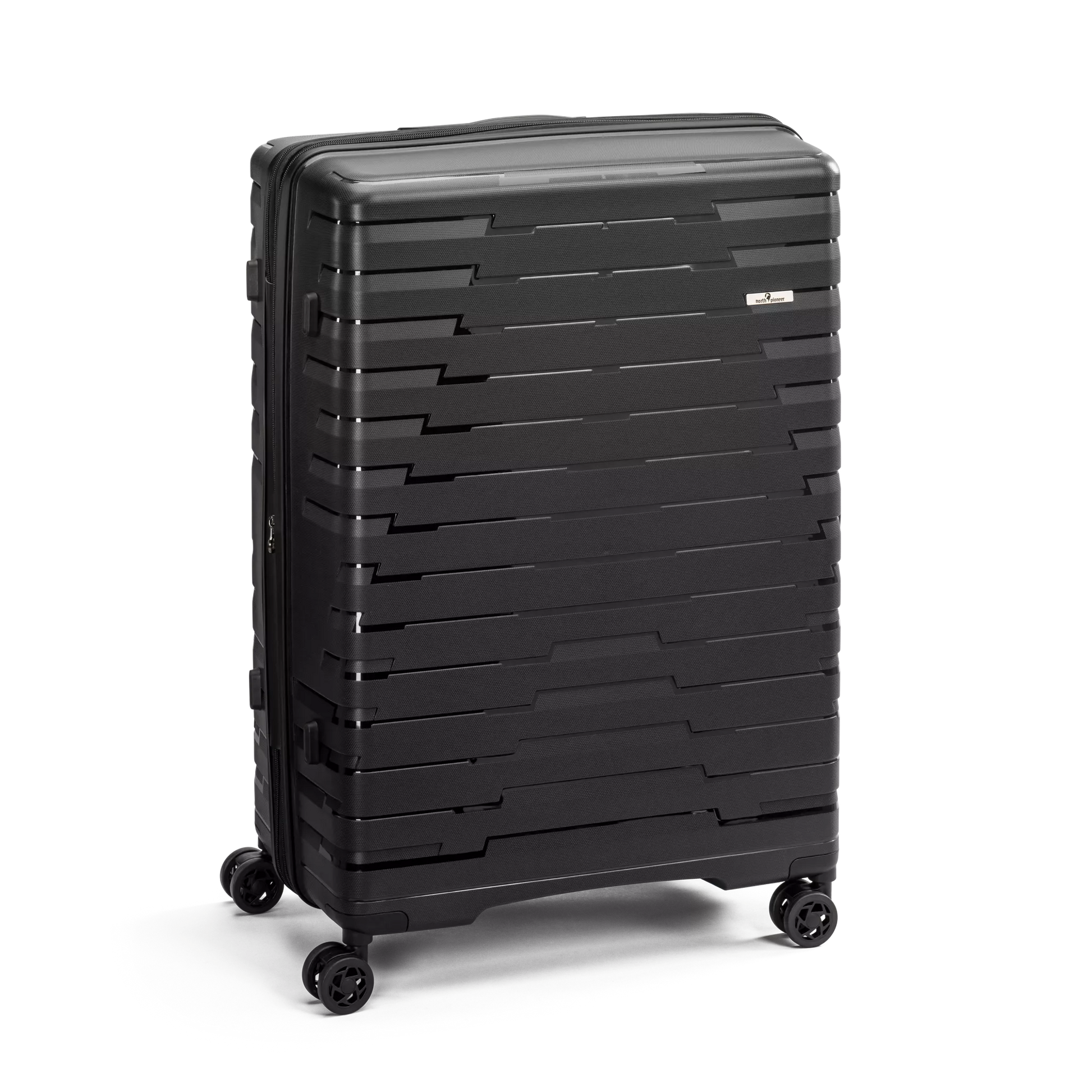 North Pioneer Tromsø Stor Resväska 76cm - Svart North Pioneer