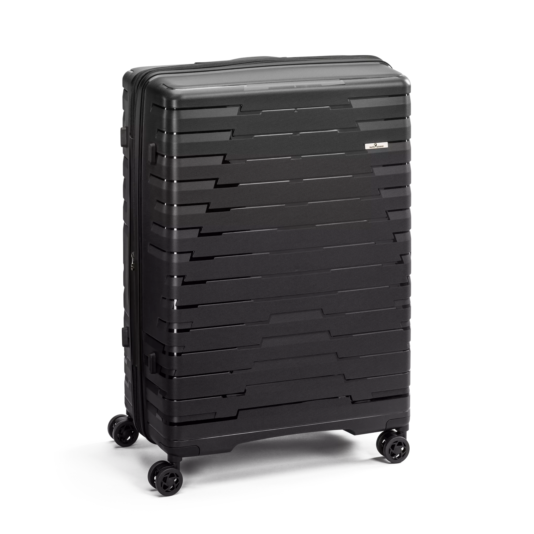 North Pioneer Tromsø Stor Resväska 76cm - Svart North Pioneer