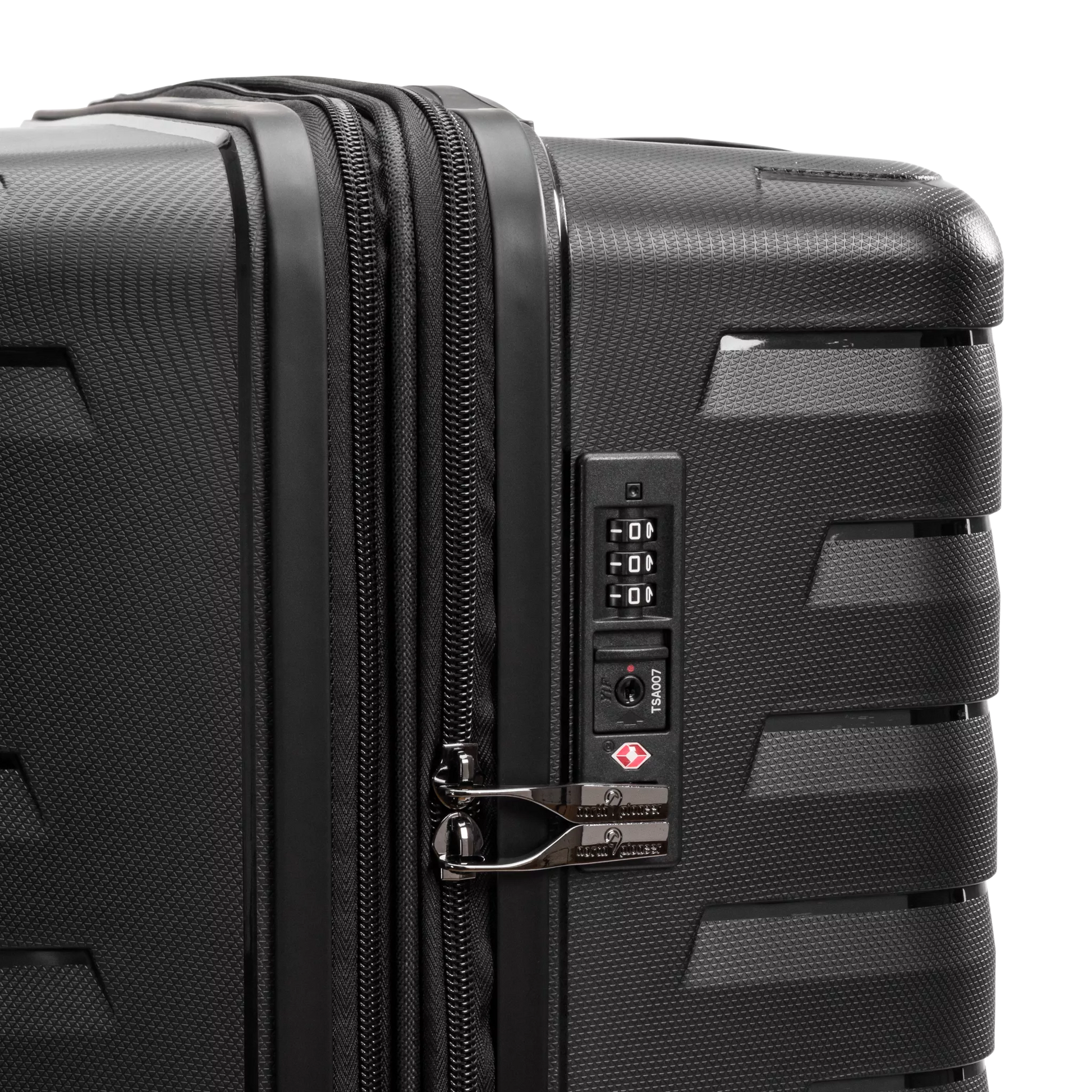 North Pioneer Tromsø Stor Resväska 76cm - Svart North Pioneer