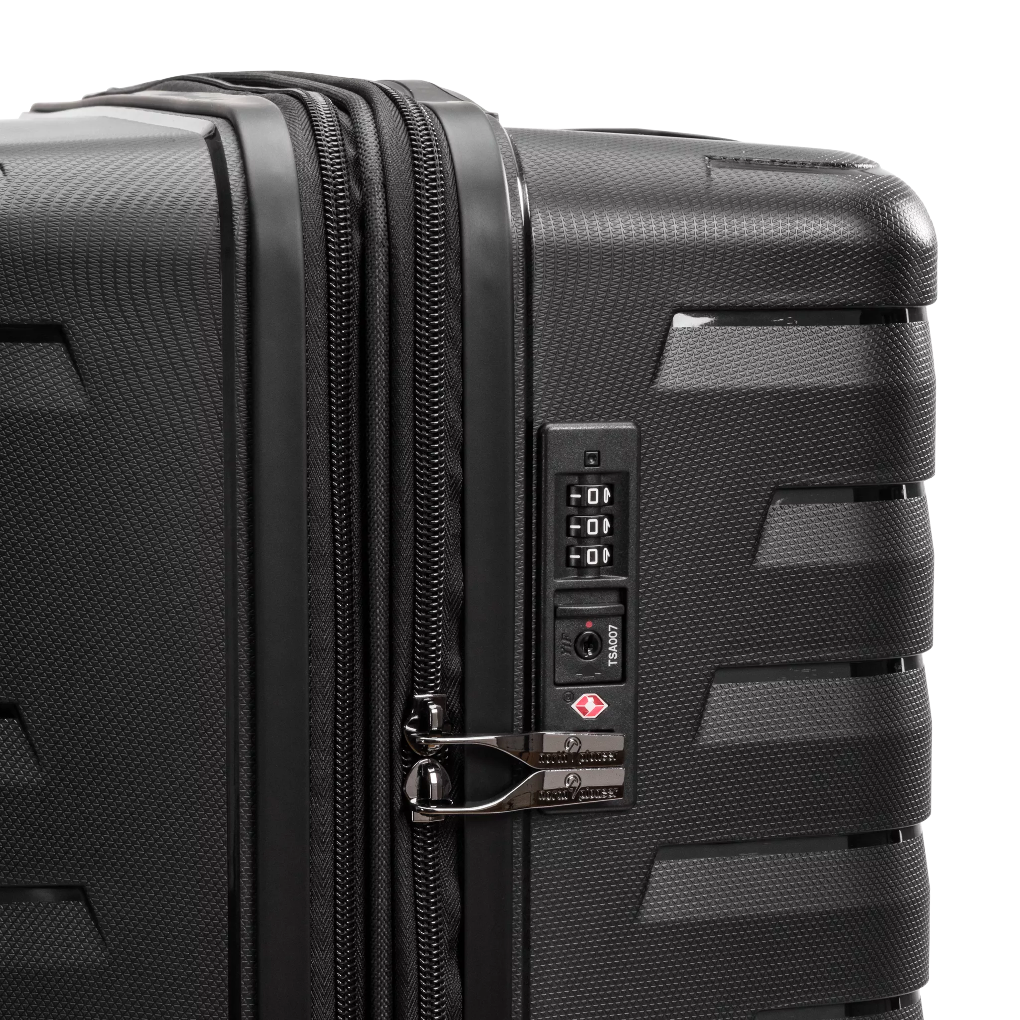 North Pioneer Tromsø Stor Resväska 76cm - Svart North Pioneer