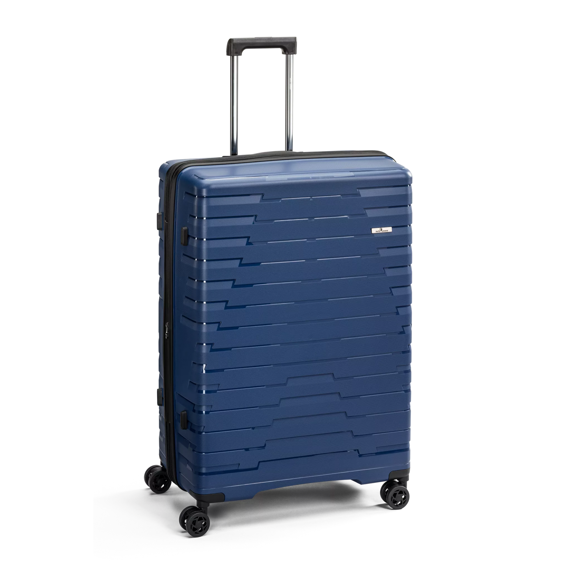 North Pioneer Tromsø Stor Resväska 76cm - Blå North Pioneer