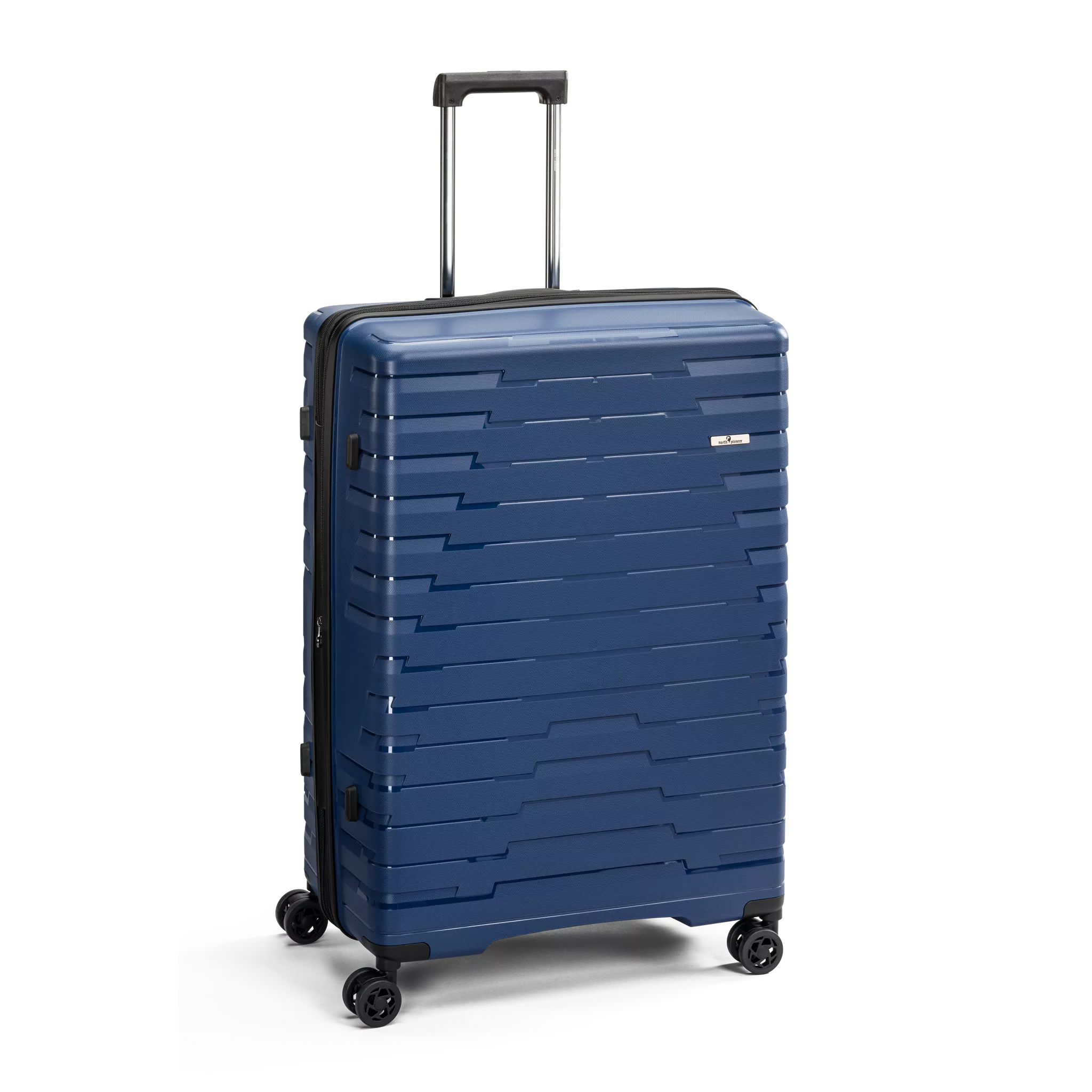 North Pioneer Tromsø Stor Resväska 76cm - Blå North Pioneer