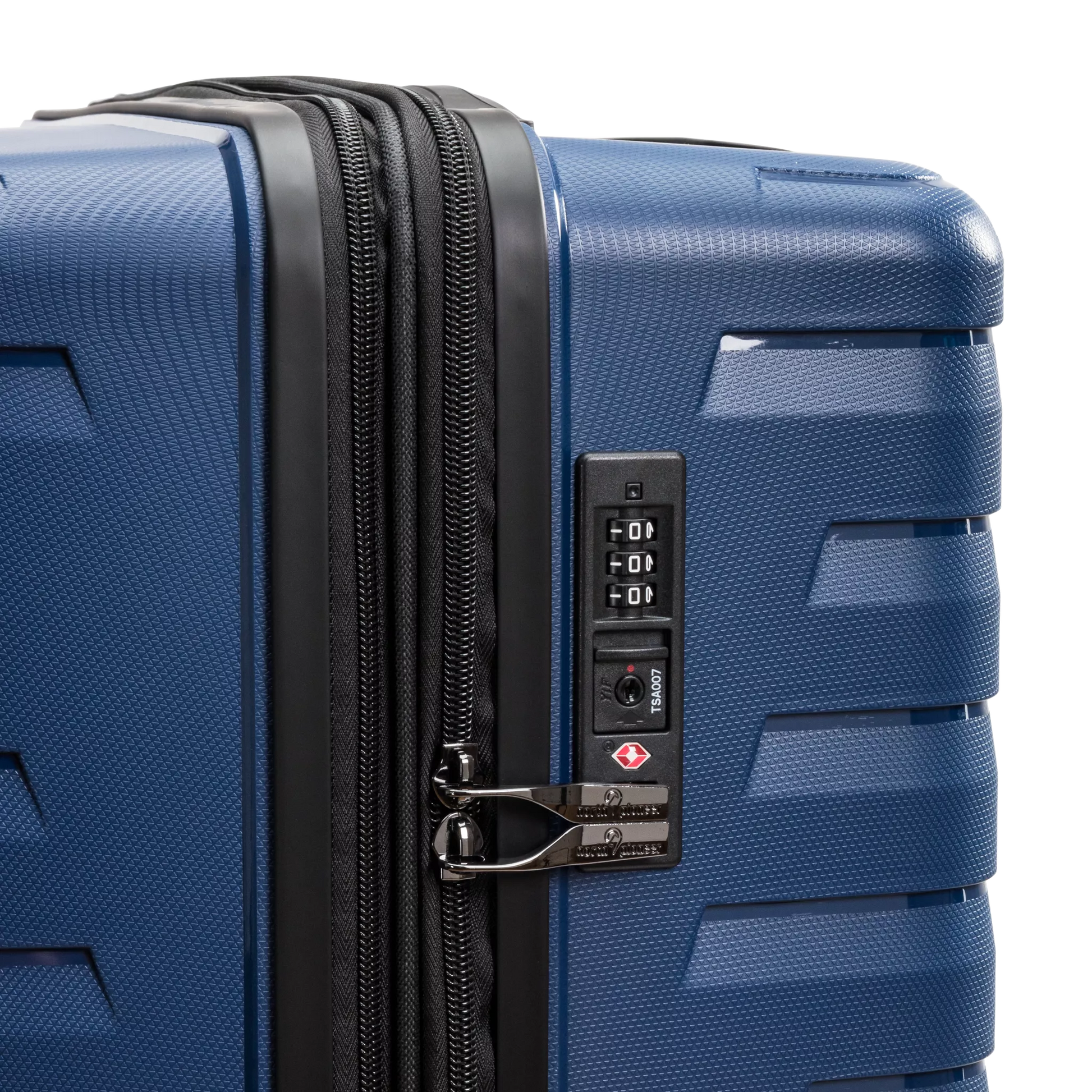 North Pioneer Tromsø Stor Resväska 76cm - Blå North Pioneer